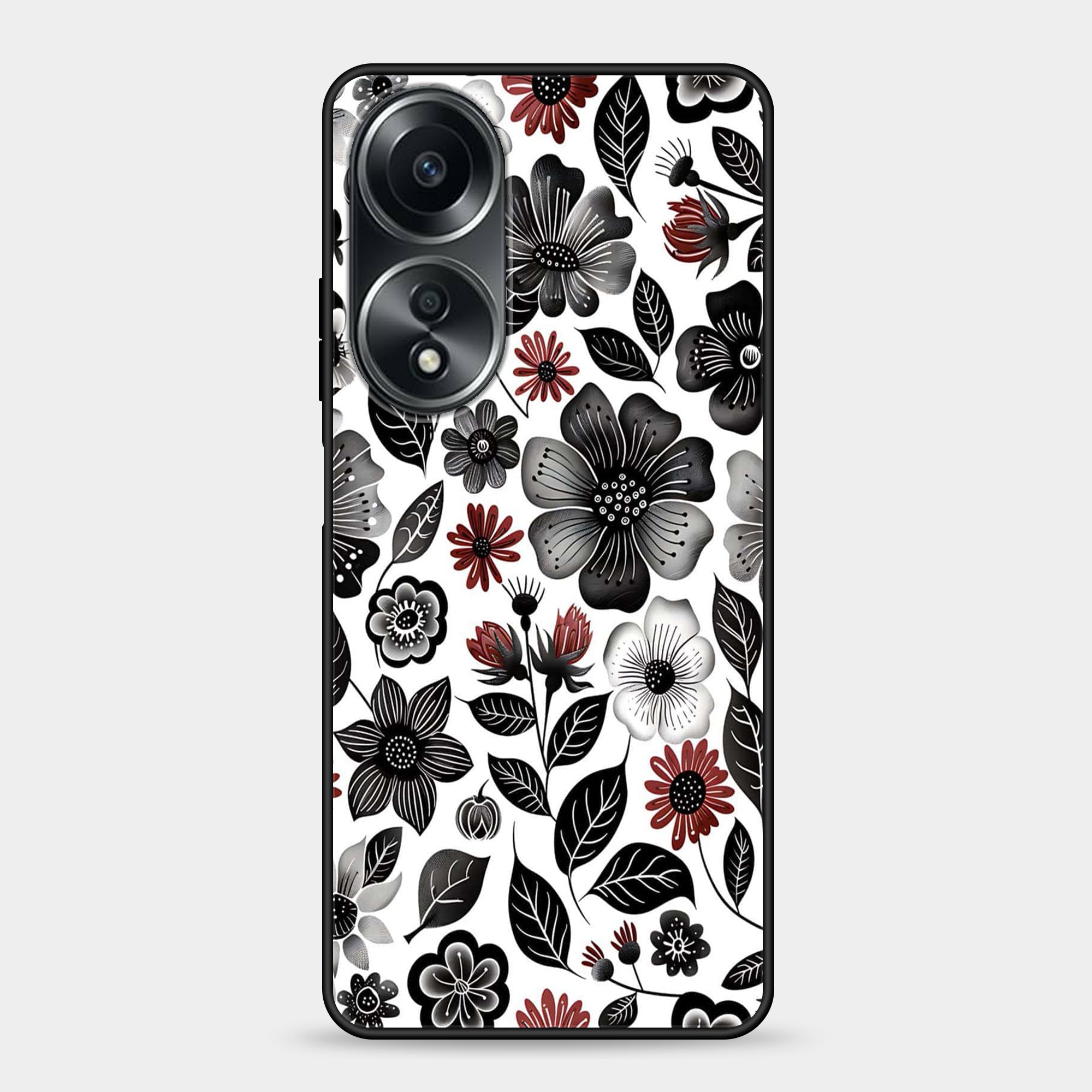 Oppo A58 Design-087 Premium Glossy Phone Case