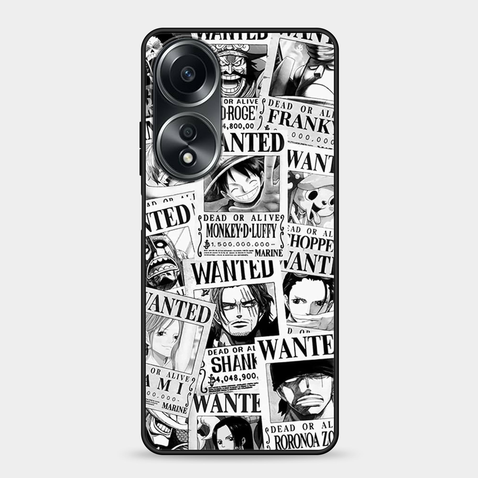Oppo A38 Design-088 Premium Glossy Phone Case