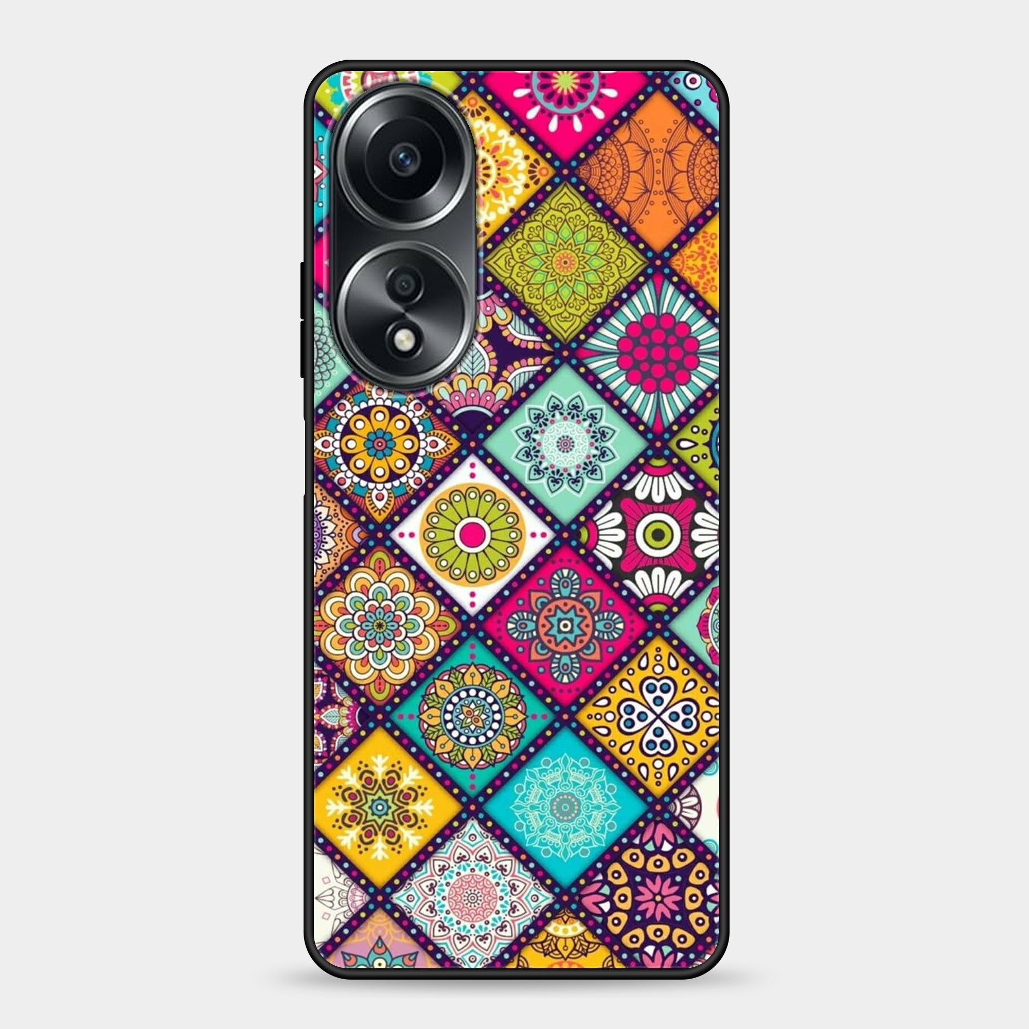 Oppo A38 Design-090 Premium Glossy Phone Case