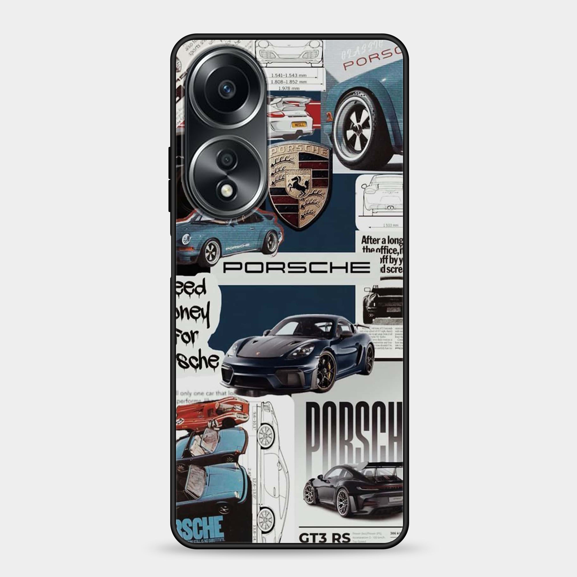Oppo A58 Design-101 Premium Glossy Phone Case
