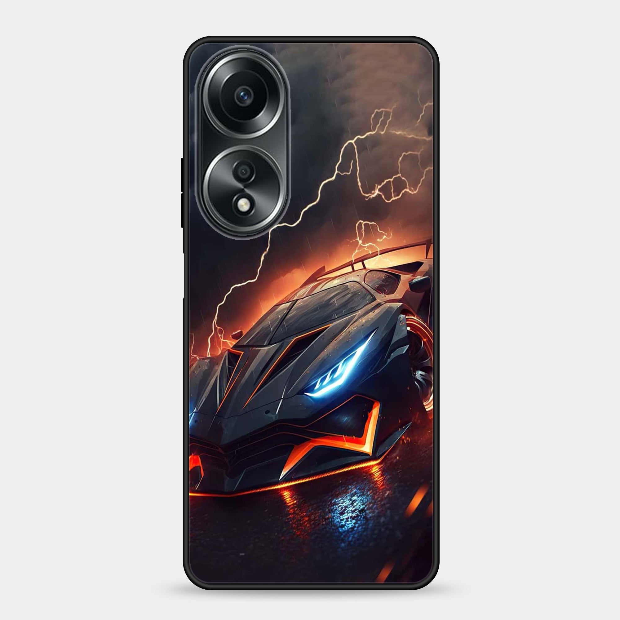 Oppo A1 Pro Design-102 Premium Glossy Phone Case