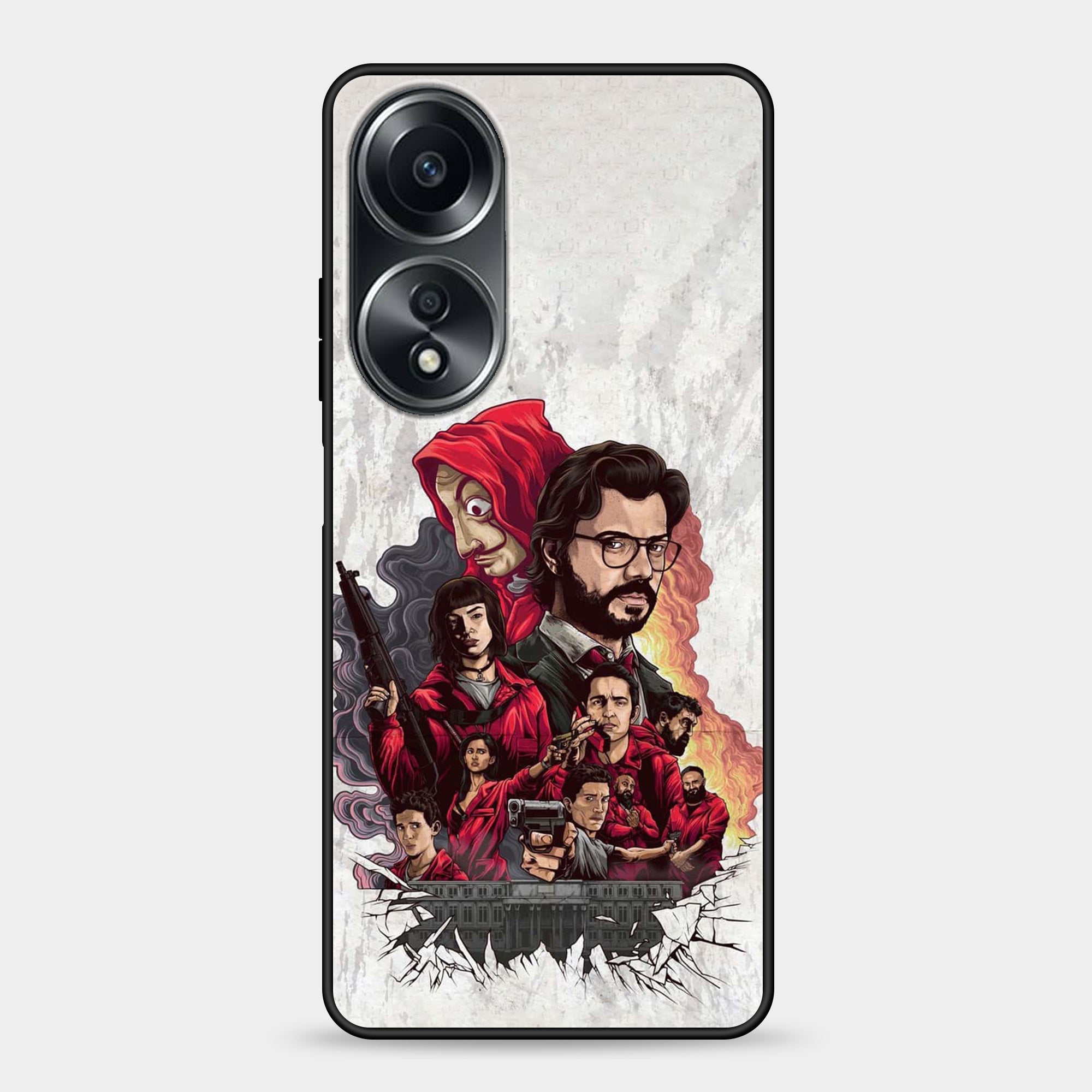 Oppo A38 Design-112 Premium Glossy Phone Case