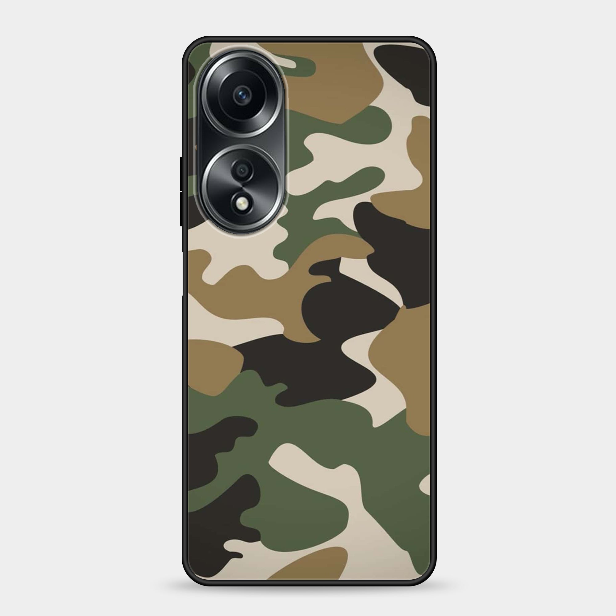 Oppo A58 Design-119 Premium Glossy Phone Case