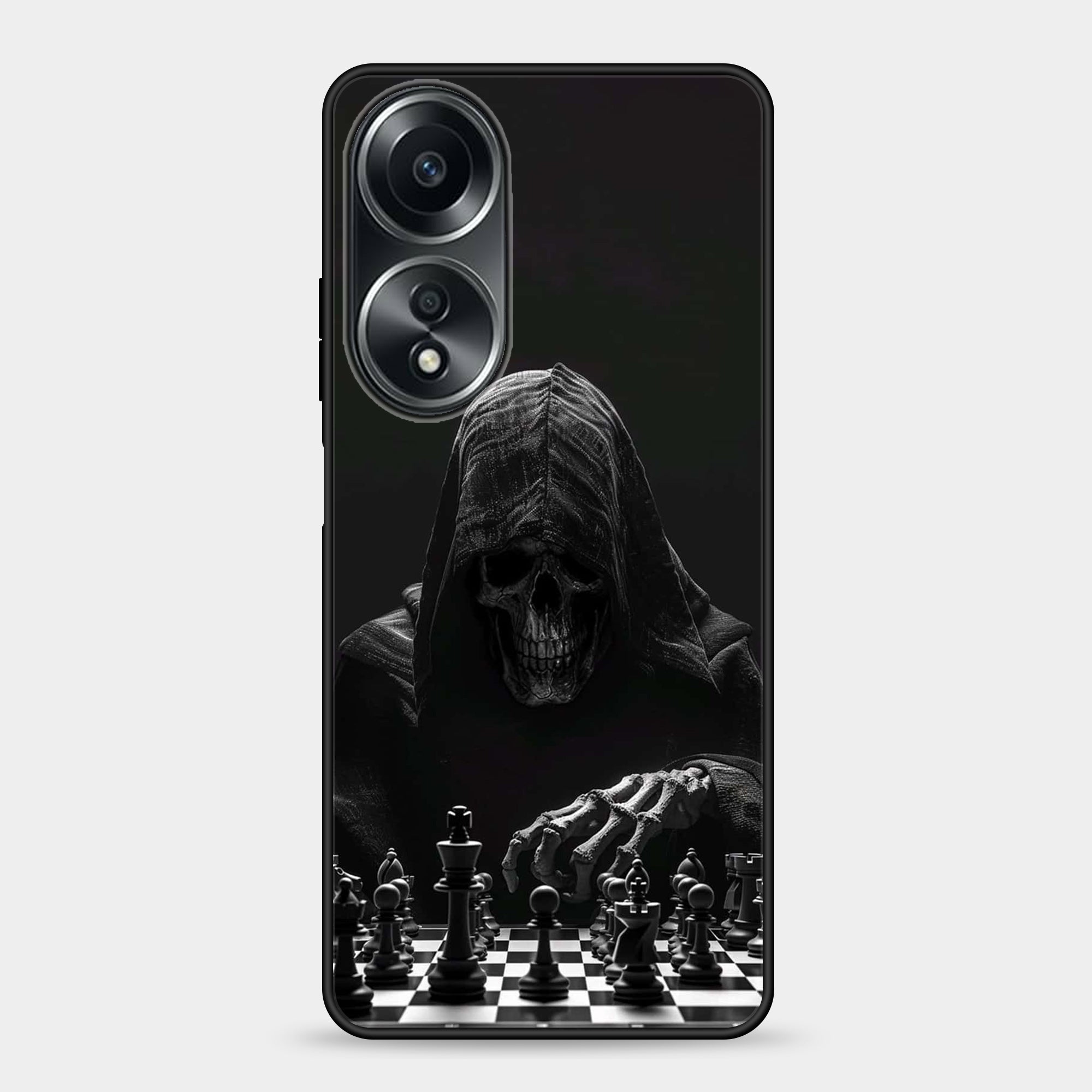 Oppo A58 Design-127 Premium Glossy Phone Case