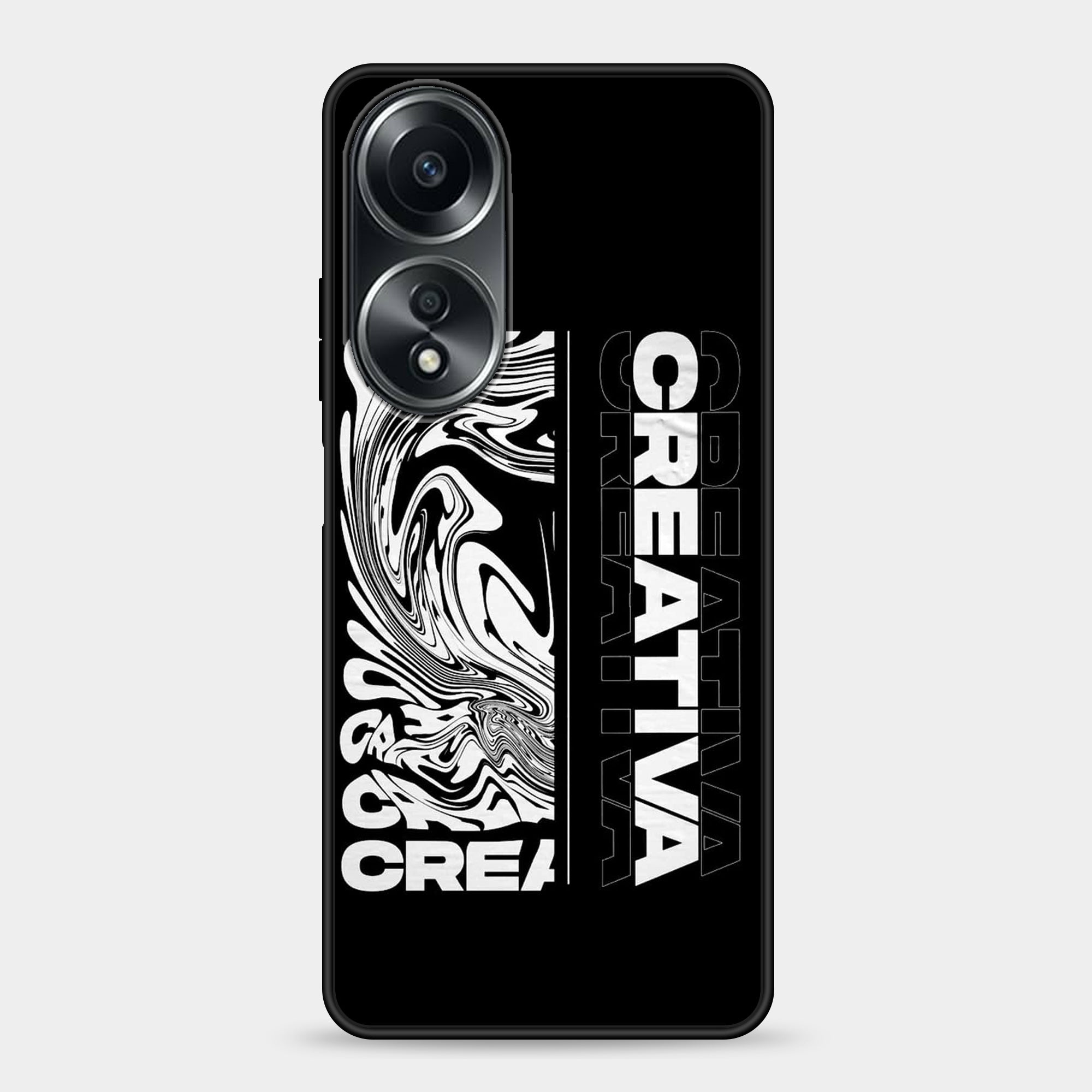 Oppo A58 Design-129 Premium Glossy Phone Case