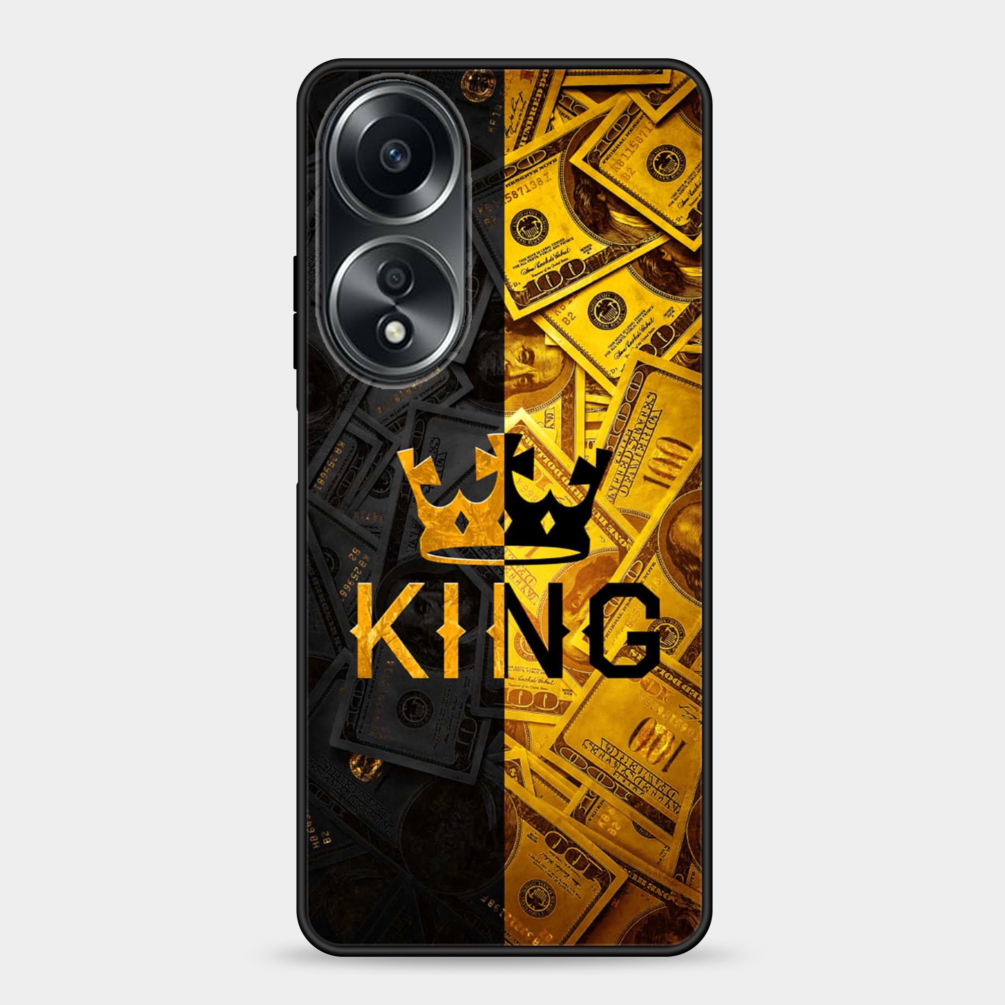 Oppo A58 Design-133 Premium Glossy Phone Case