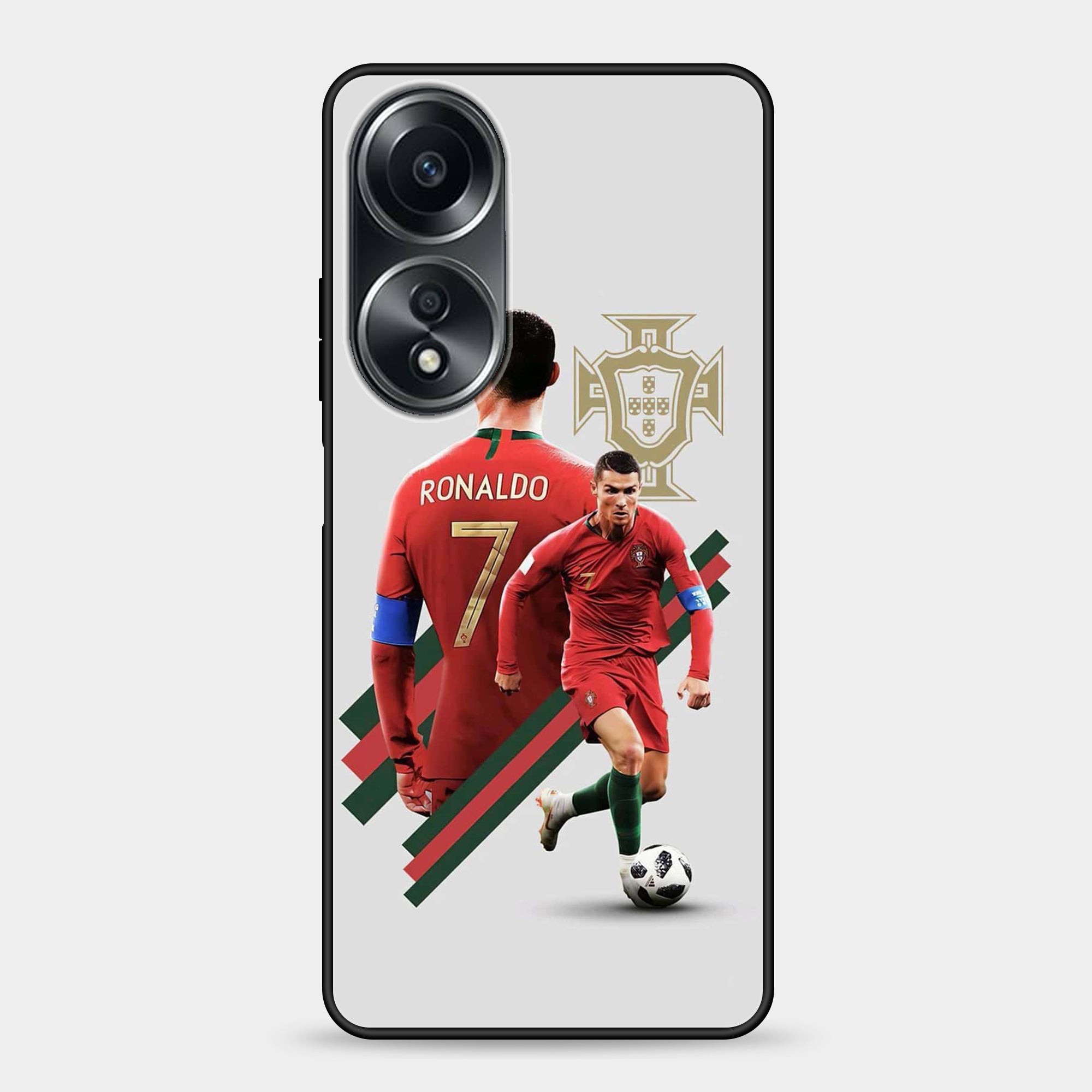 Oppo A58 Design-134 Premium Glossy Phone Case