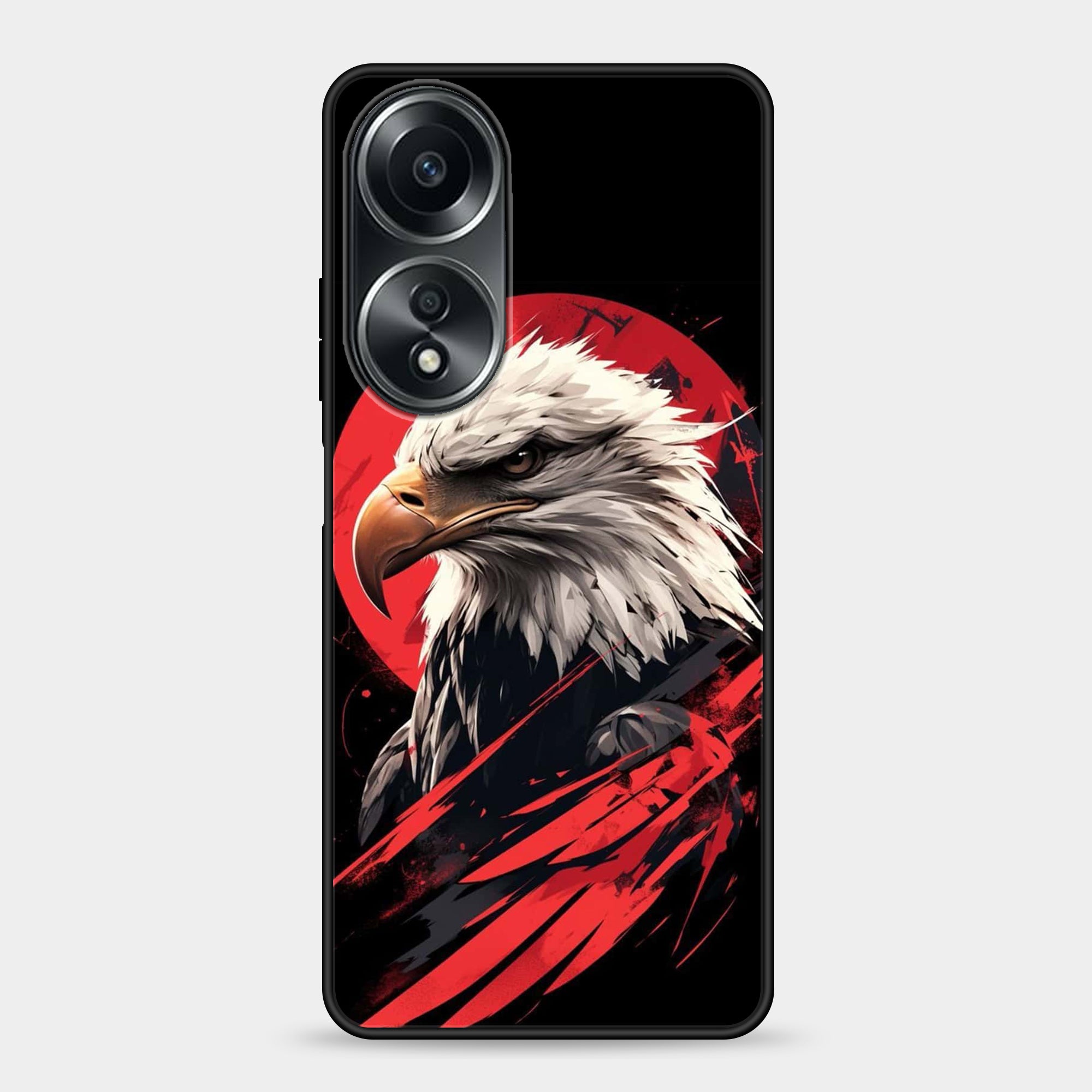 Oppo A58 Design-135 Premium Glossy Phone Case