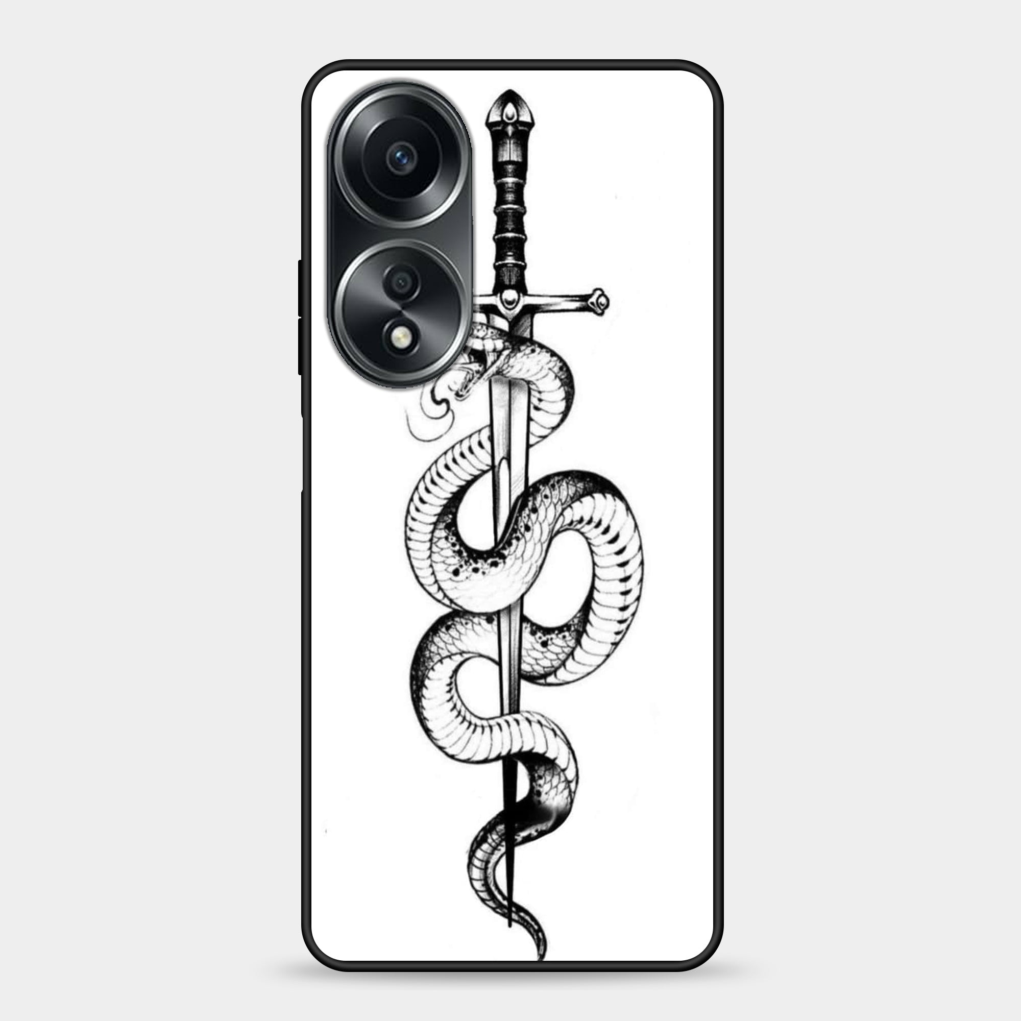 Oppo A58 Design-136 Premium Glossy Phone Case