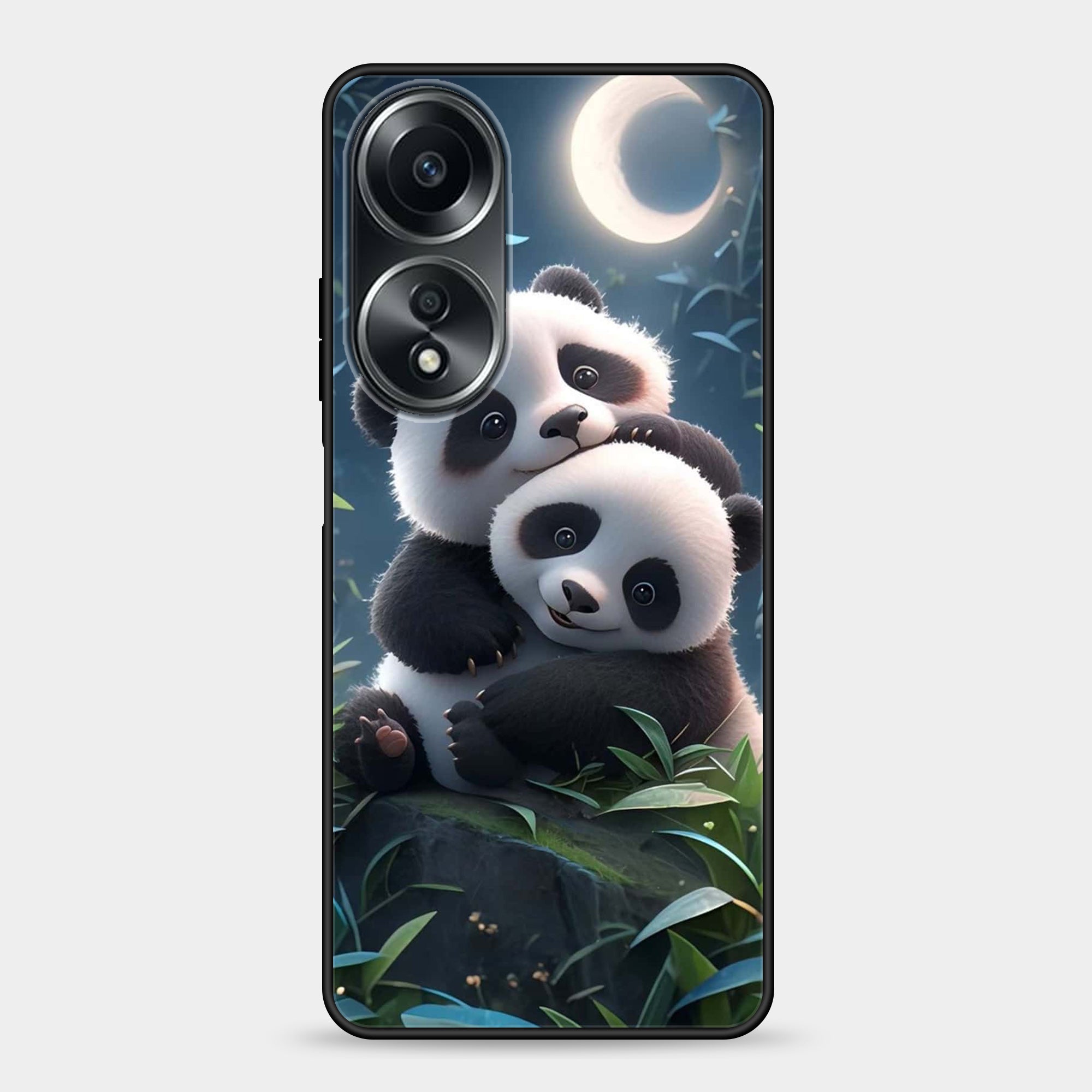 Oppo A58 Design-137 Premium Glossy Phone Case