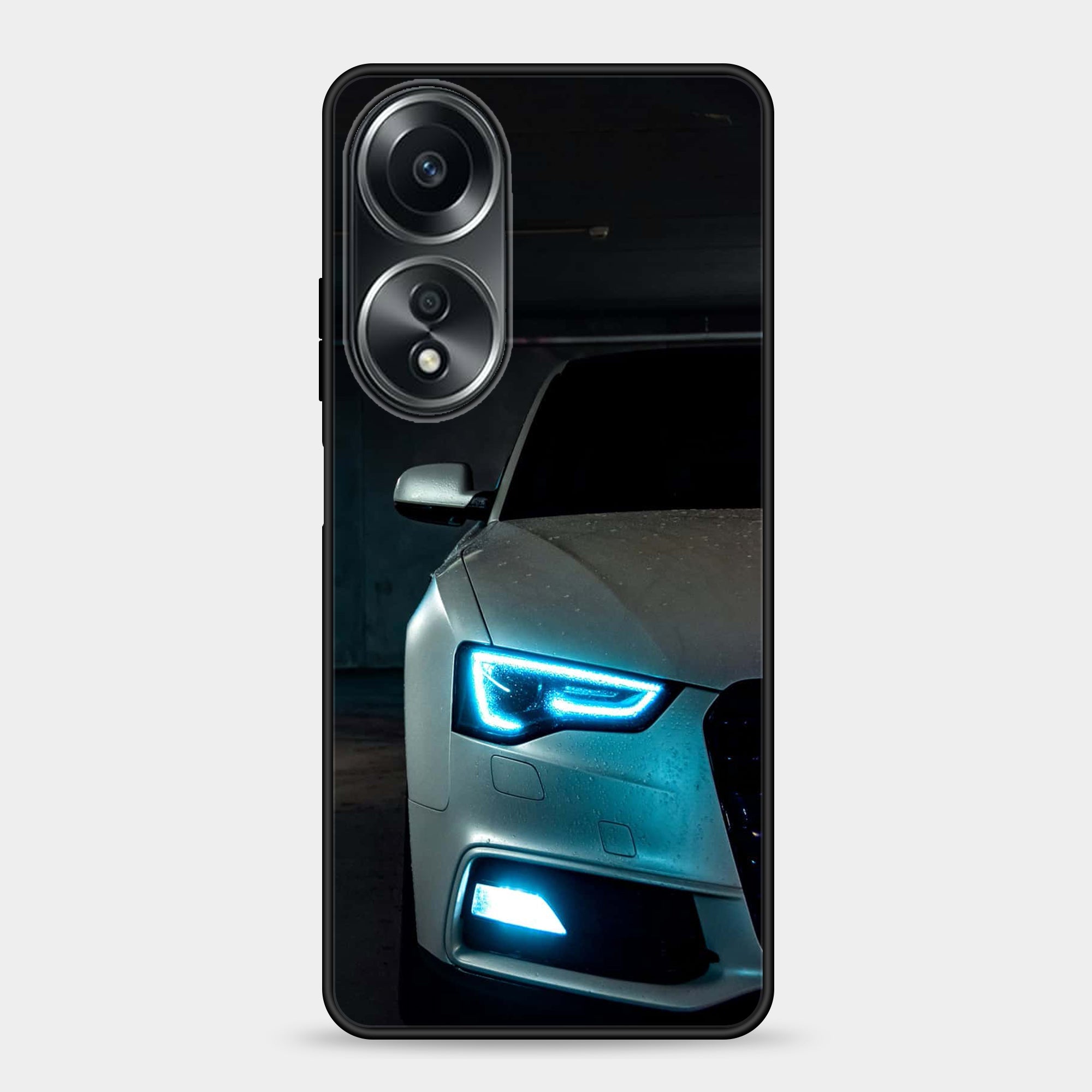 Oppo A58 Design-139 Premium Glossy Phone Case