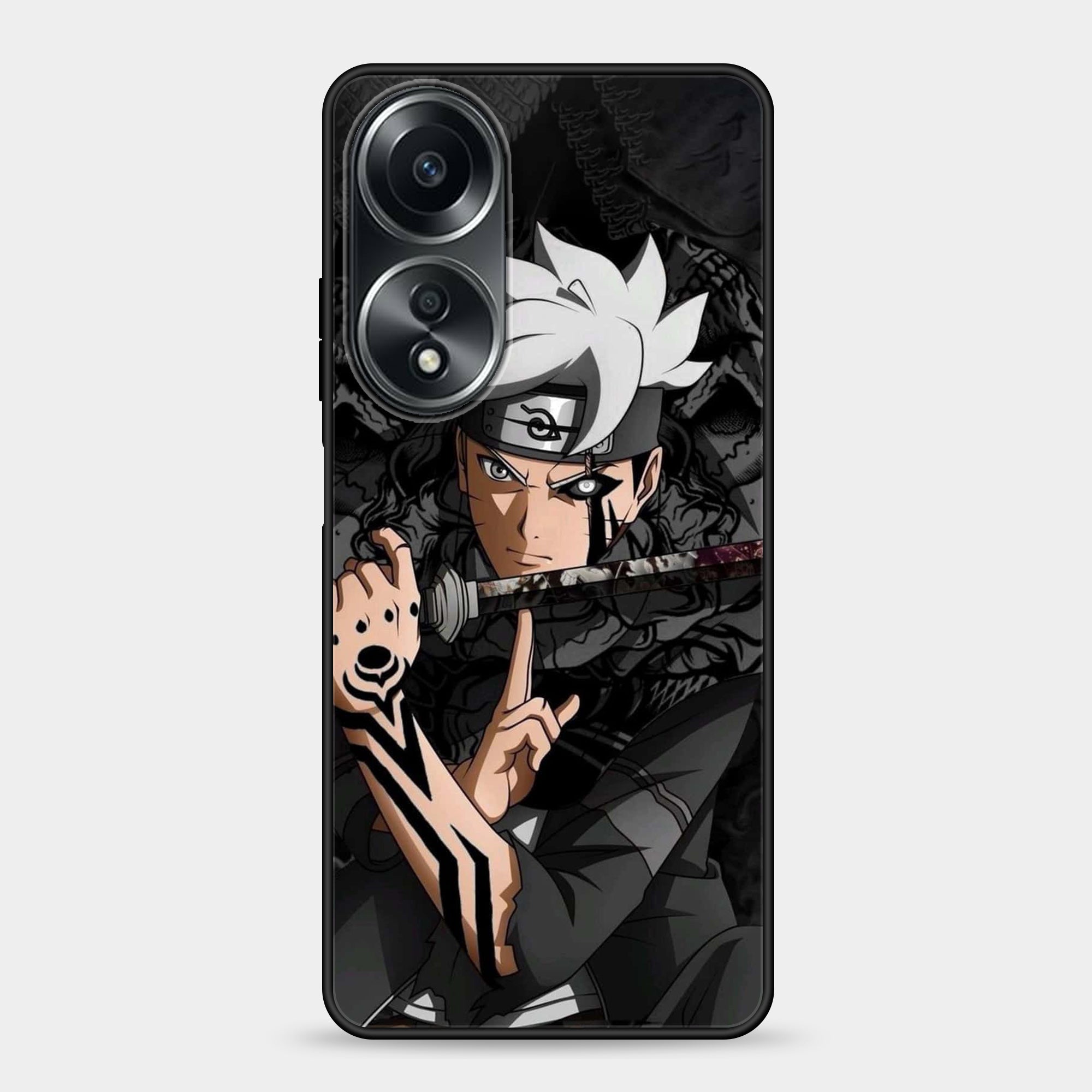 Oppo A58 Design-141 Premium Glossy Phone Case
