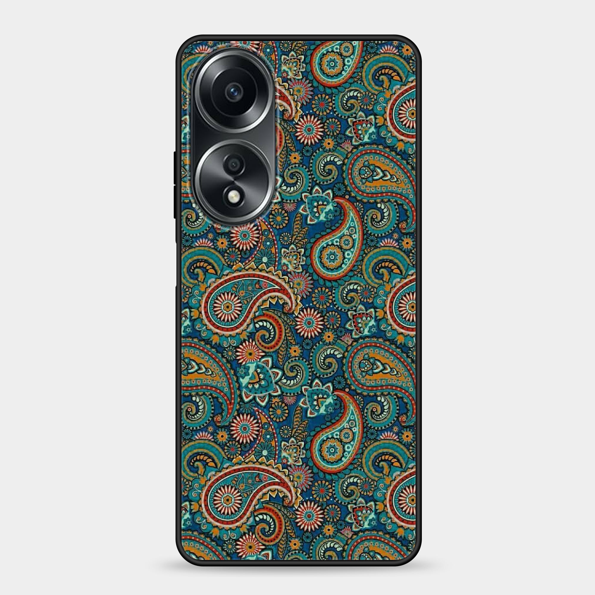 Oppo A58 Design-143 Premium Glossy Phone Case