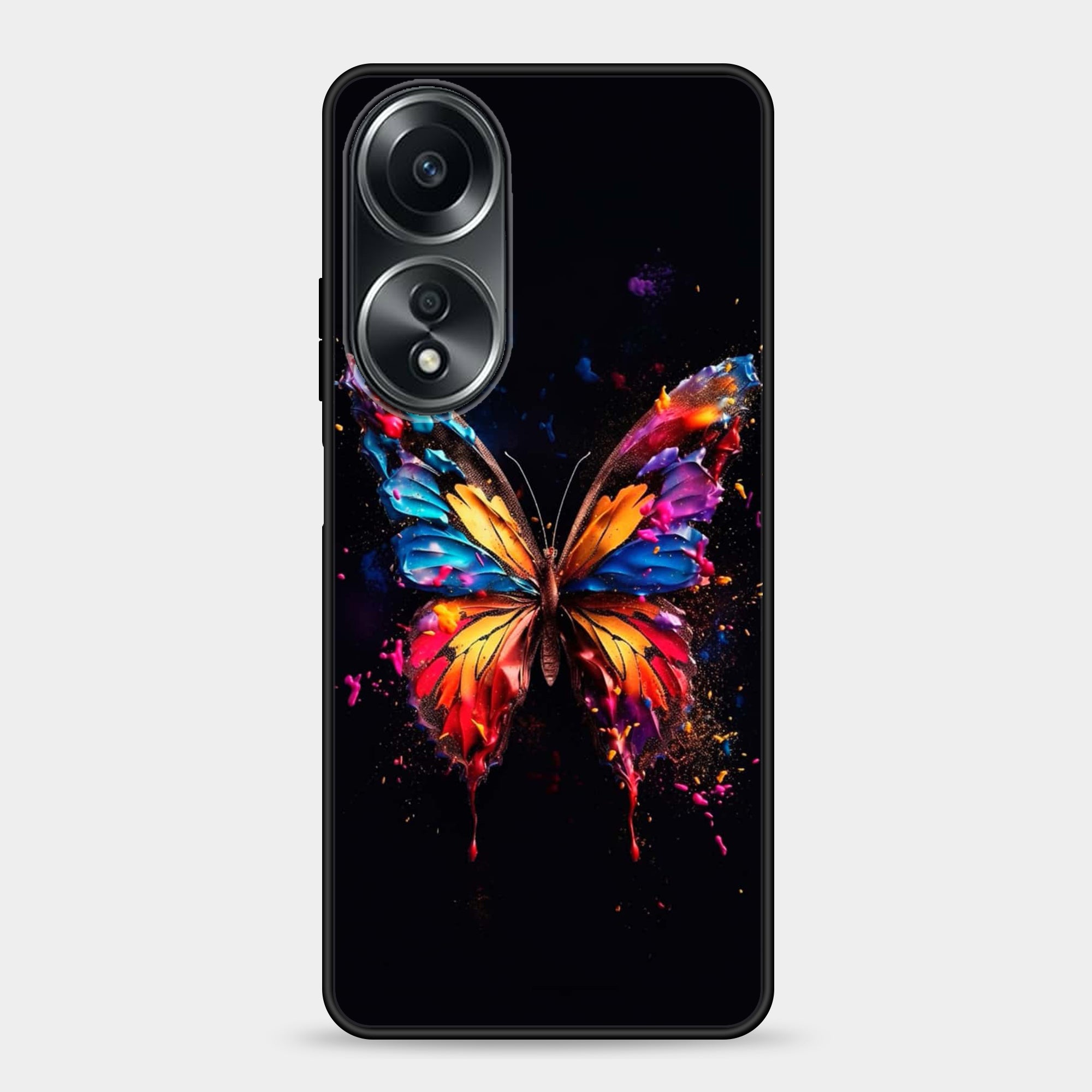 Oppo A58 Design-145 Premium Glossy Phone Case
