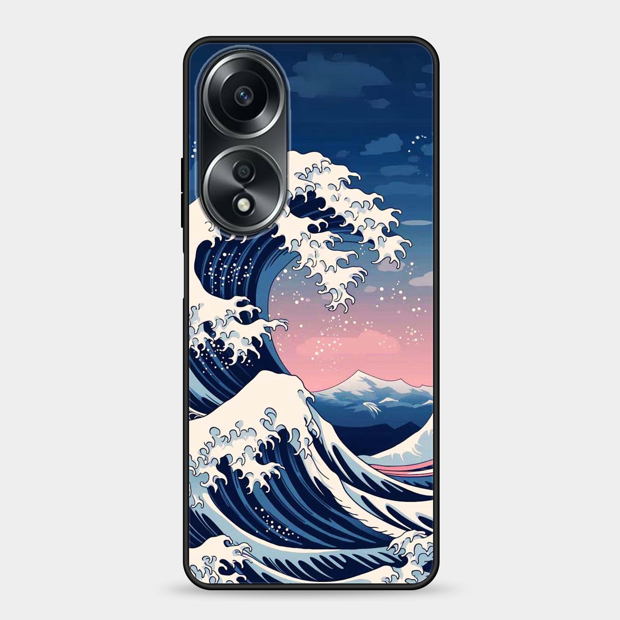 Oppo A58 Design-146 Premium Glossy Phone Case