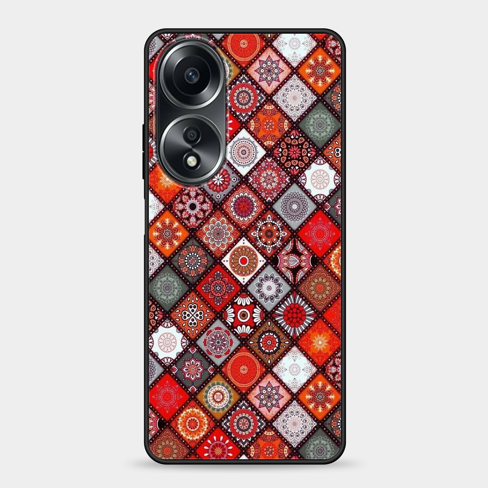 Oppo A58 Design-148 Premium Glossy Phone Case