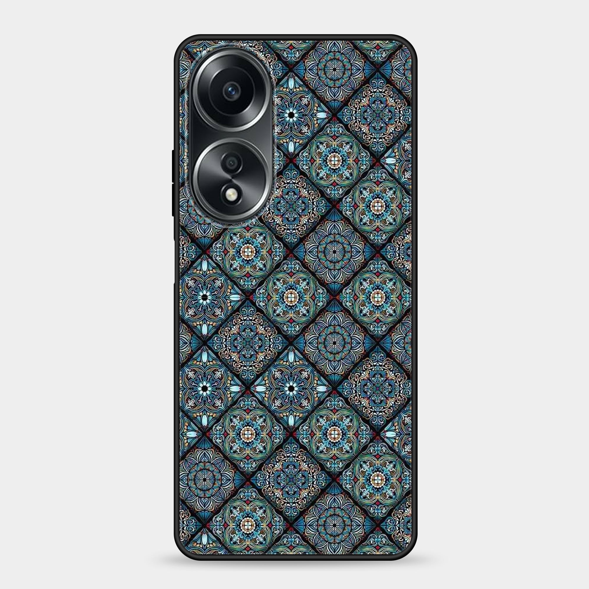 Oppo A1 Pro Design-155 Premium Glossy Phone Case