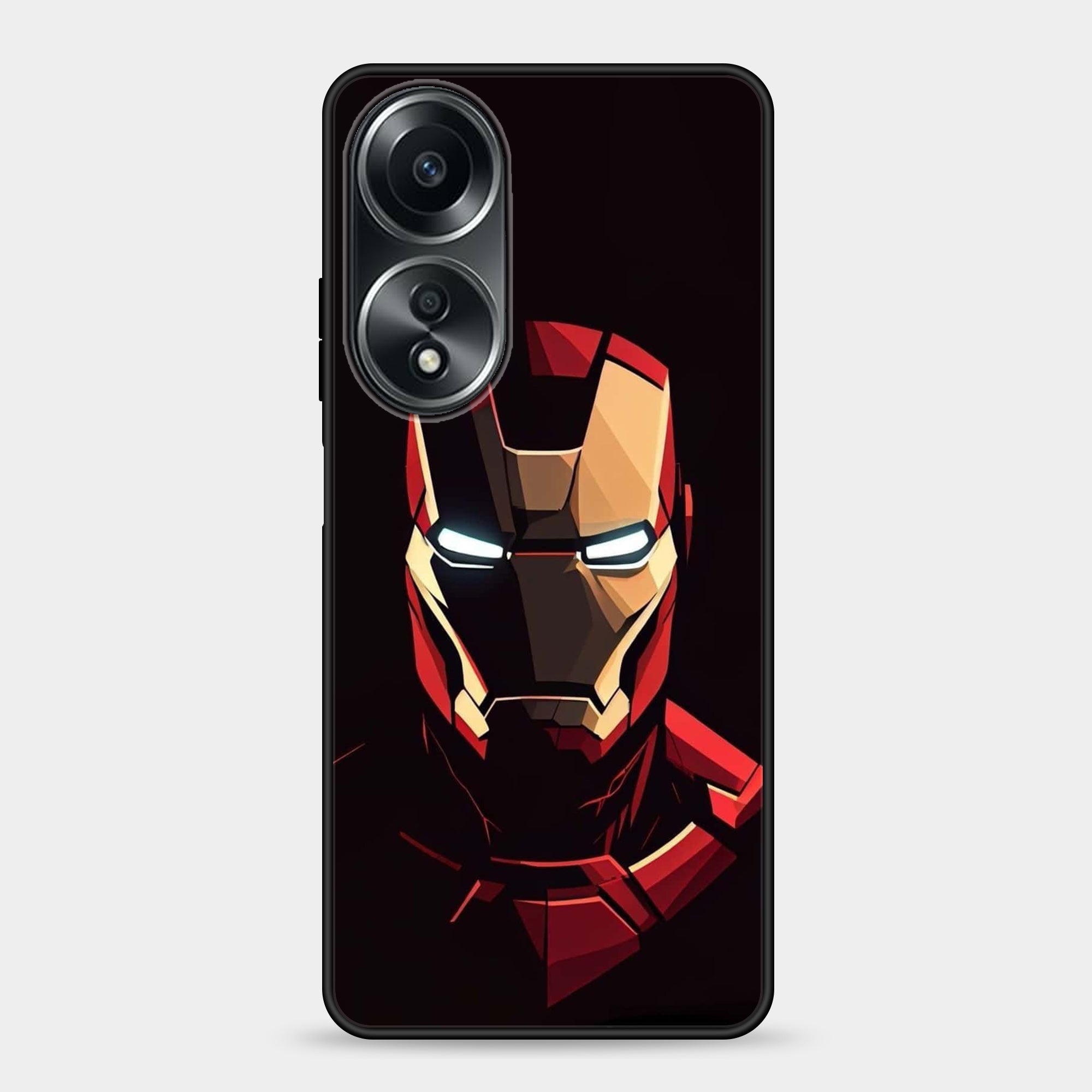 Oppo A18 Design-158 Premium Glossy Phone Case