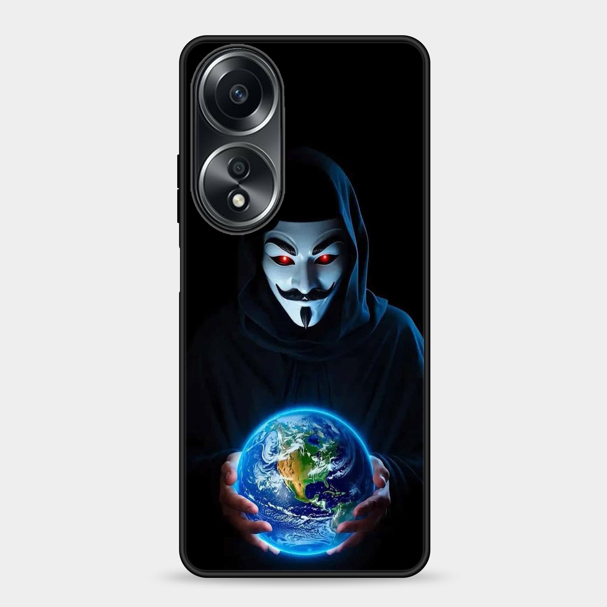 Oppo A1 Pro Design-162 Premium Glossy Phone Case
