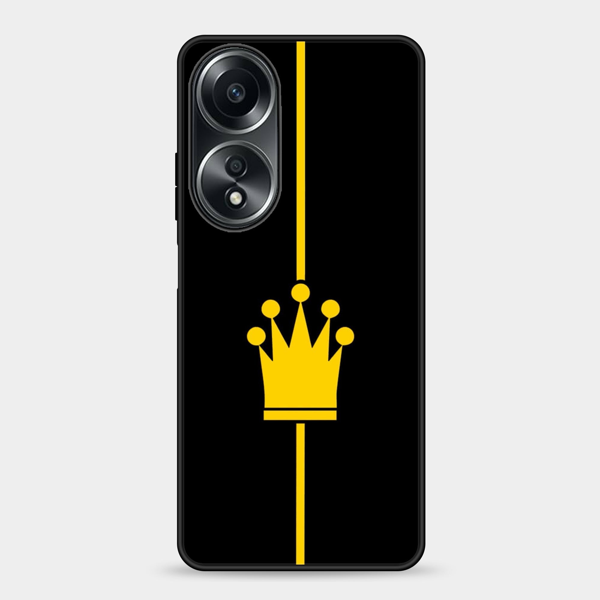 Oppo A1 Pro Design-166 Premium Glossy Phone Case
