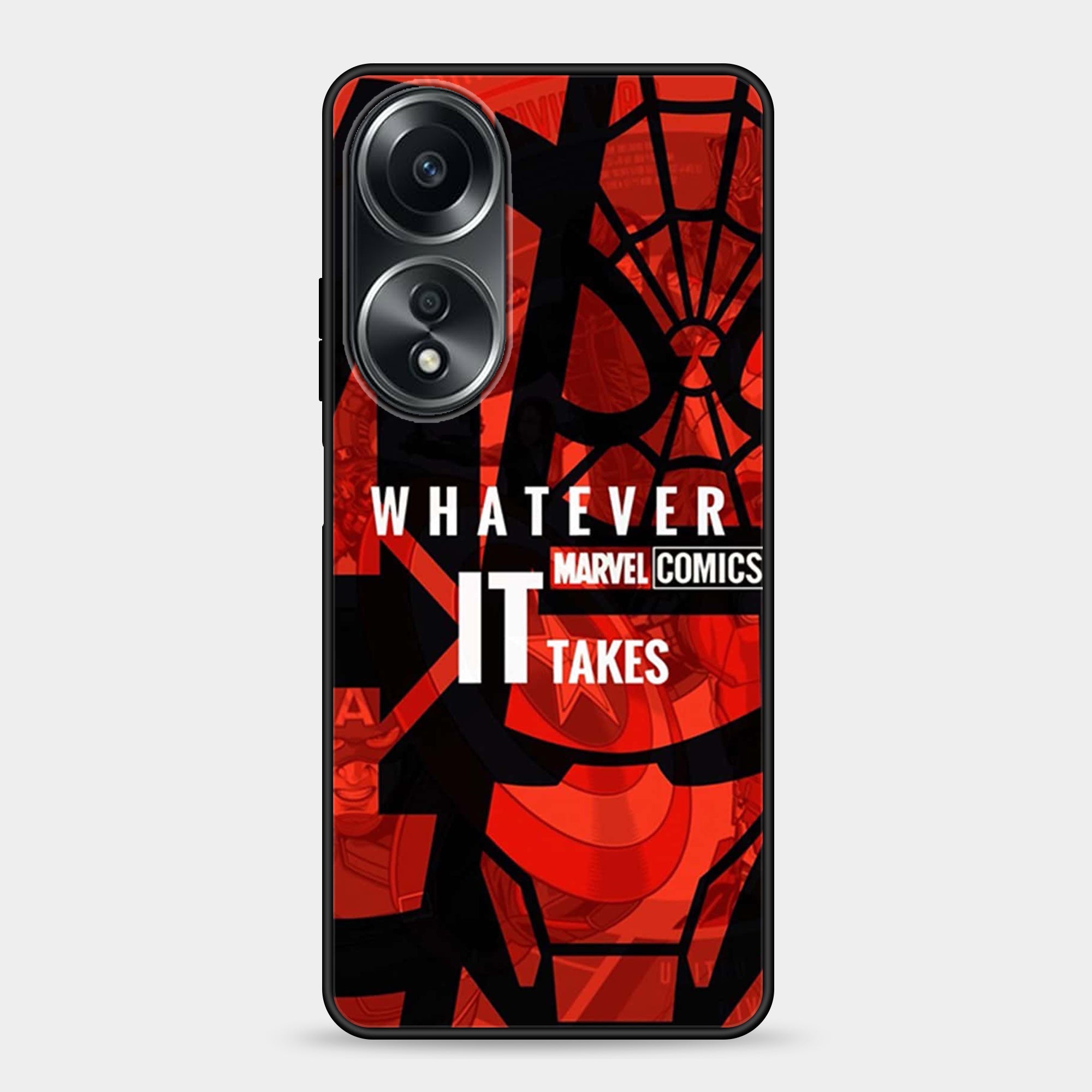Oppo A1 Pro Design-167 Premium Glossy Phone Case