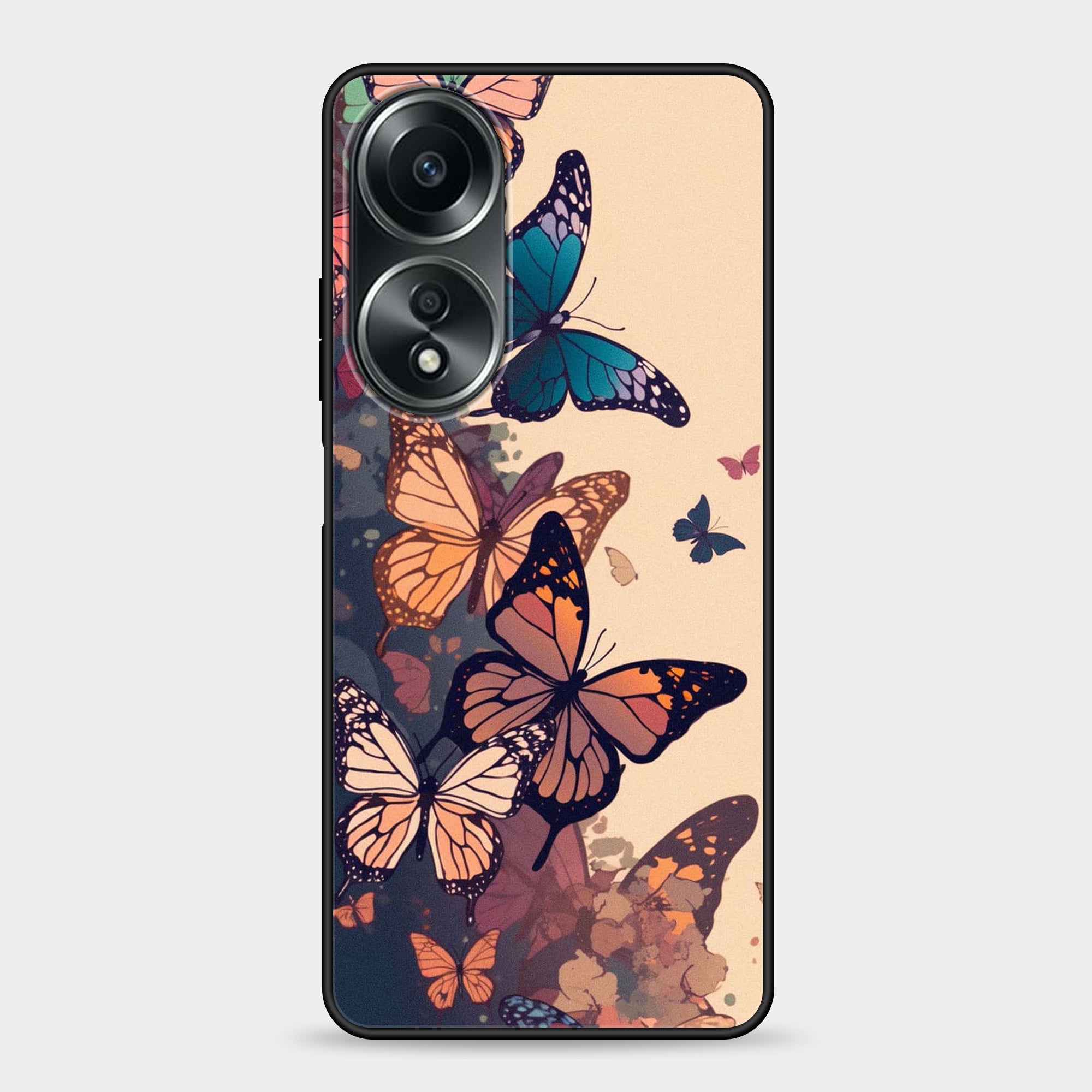 Oppo A58 Design-168 Premium Glossy Phone Case