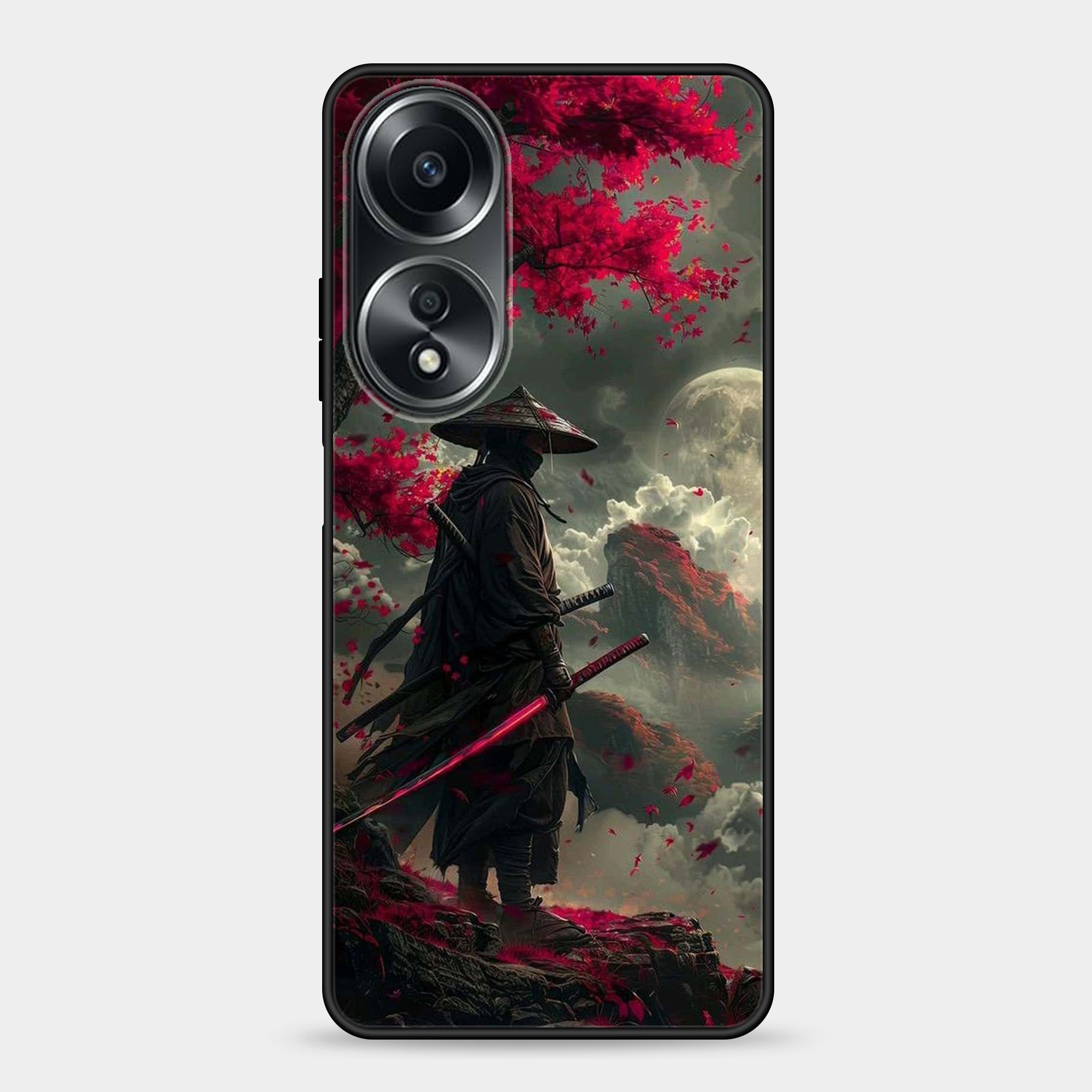 Oppo A18 Design-169 Premium Glossy Phone Case