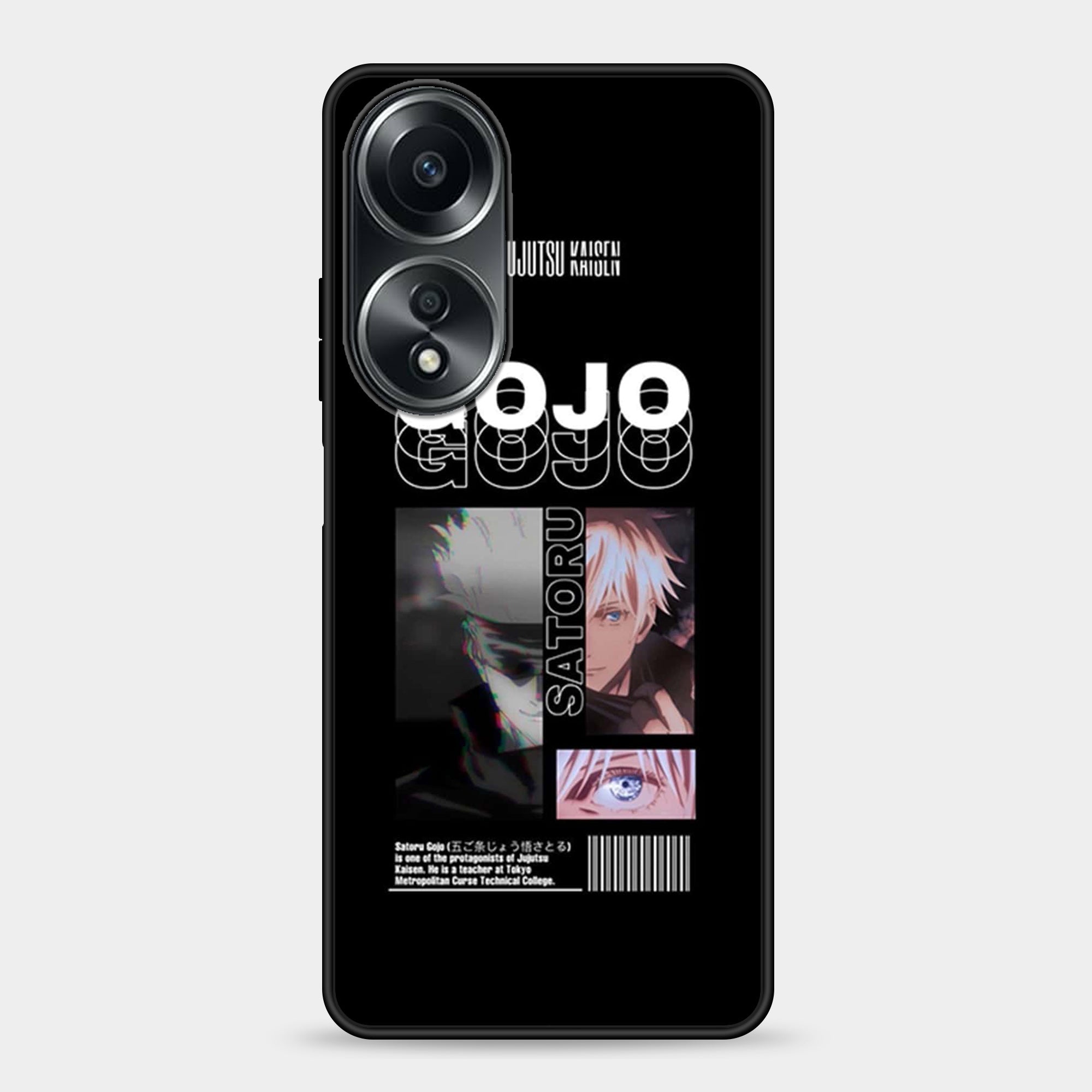 Oppo A18 Design-173 Premium Glossy Phone Case