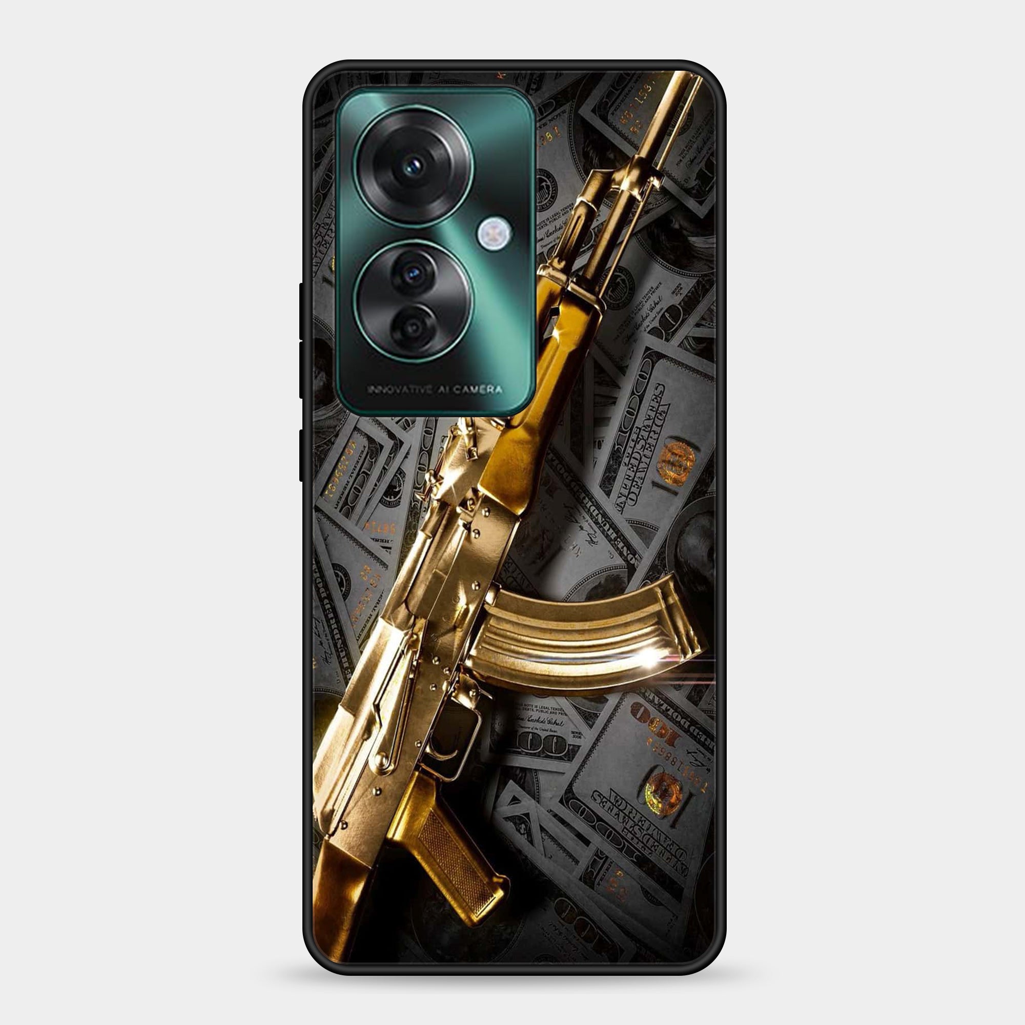 Oppo Reno 11F Design-006 Premium Glossy Phone Case