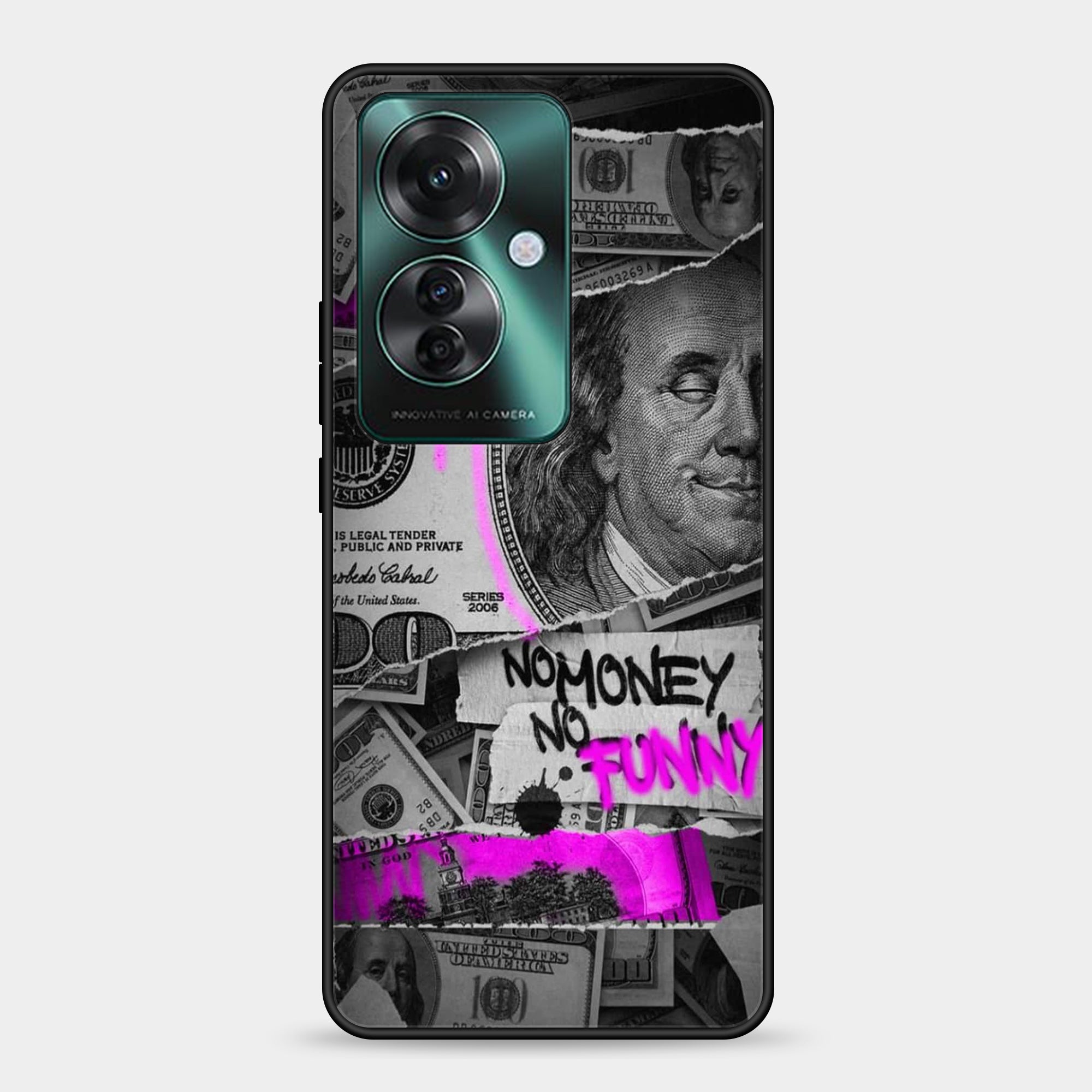 Oppo Reno 11F Design-008 Premium Glossy Phone Case