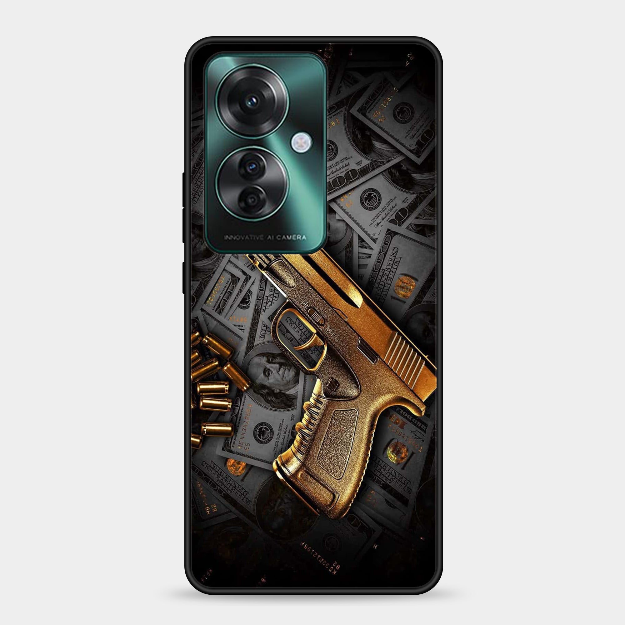 Oppo Reno 11F Design-009 Premium Glossy Phone Case