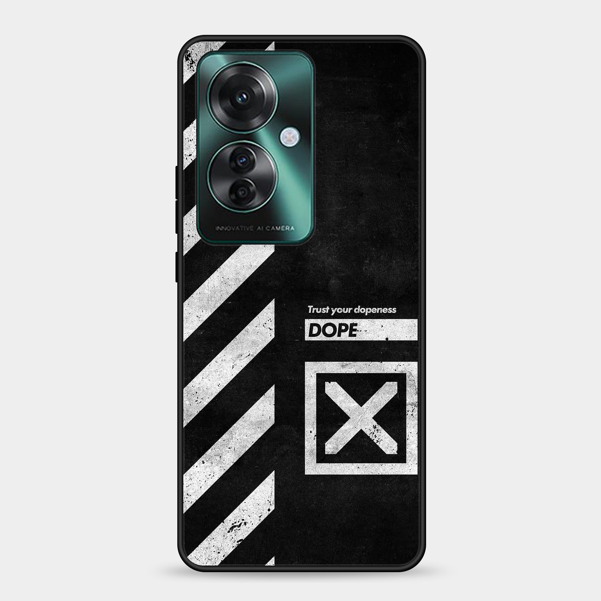 Oppo Reno 11F Design-017 Premium Glossy Phone Case