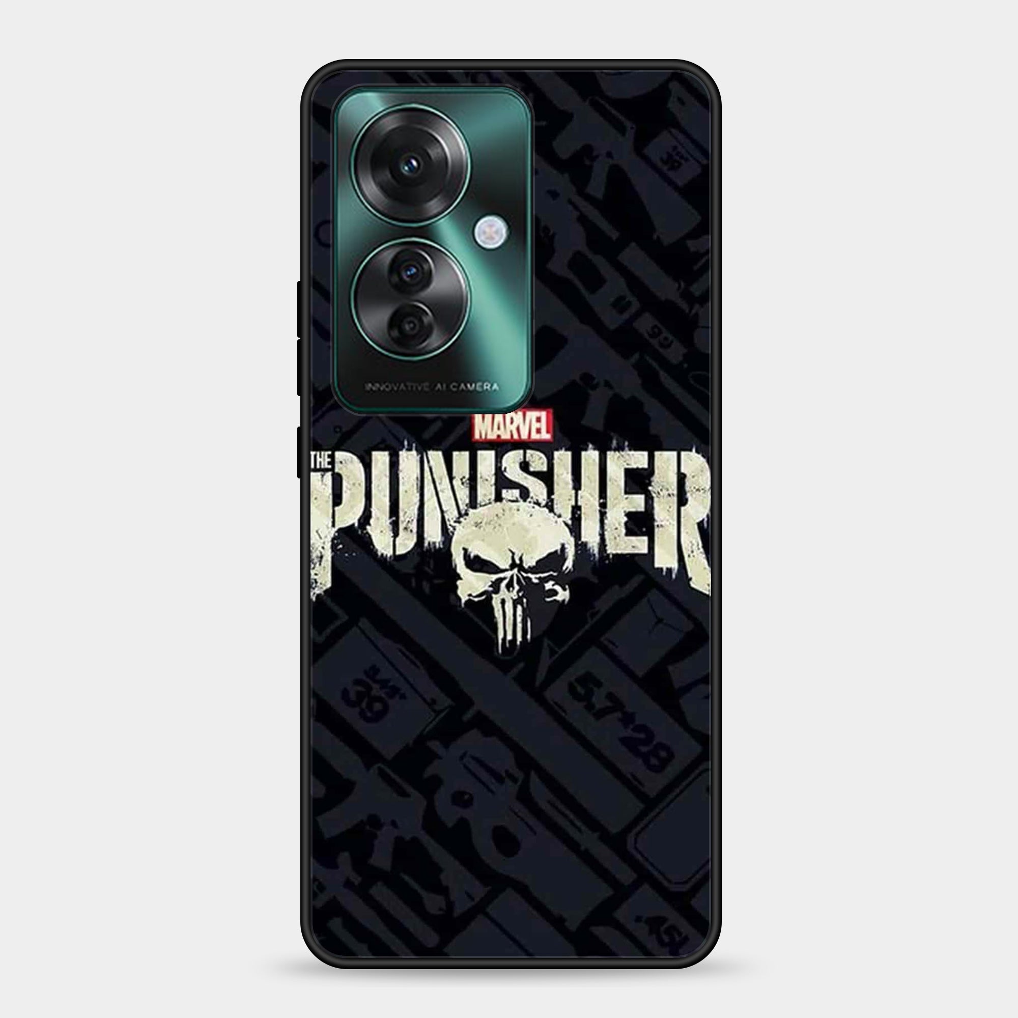 Oppo Reno 11F Design-019 Premium Glossy Phone Case