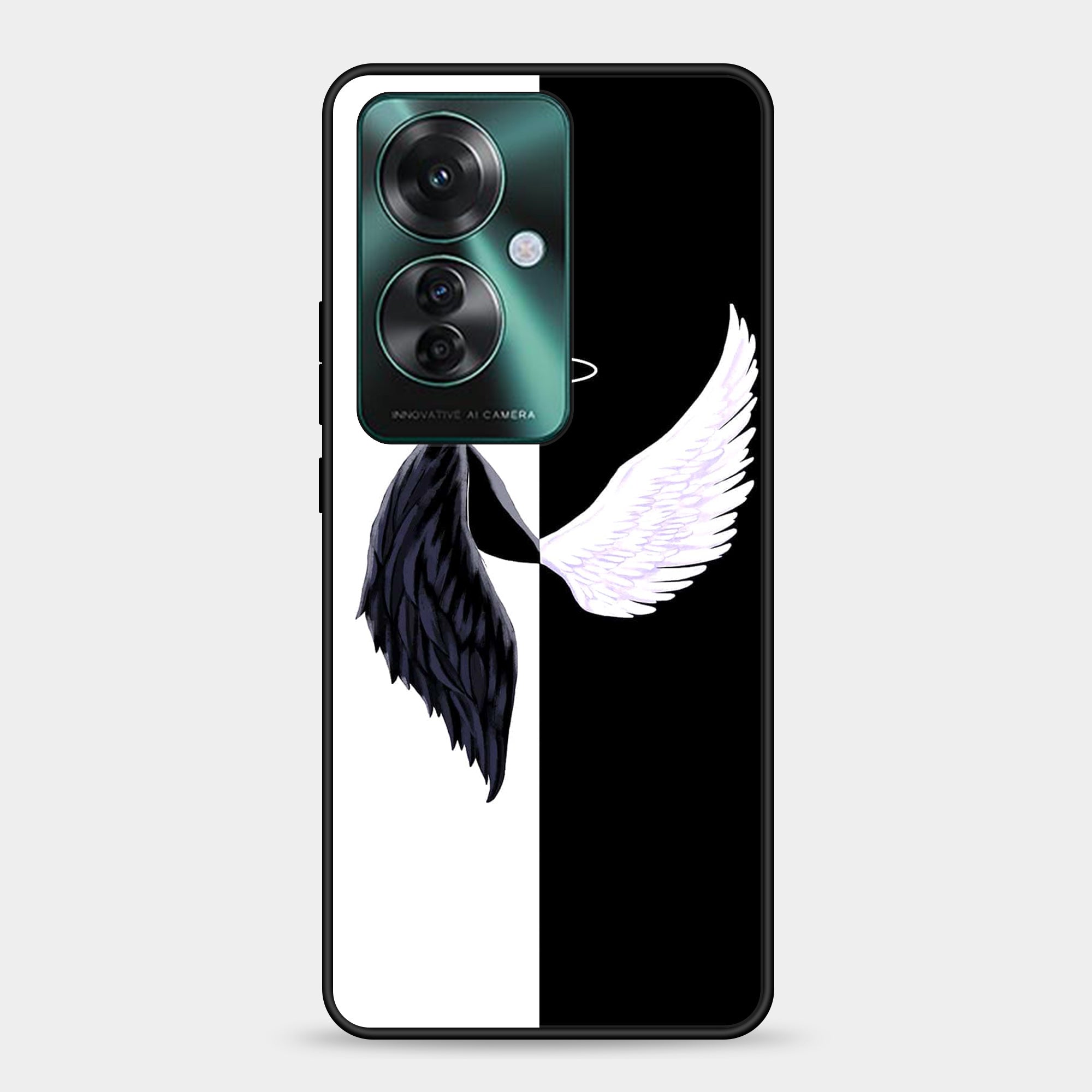 Oppo Reno 11F Design-020 Premium Glossy Phone Case