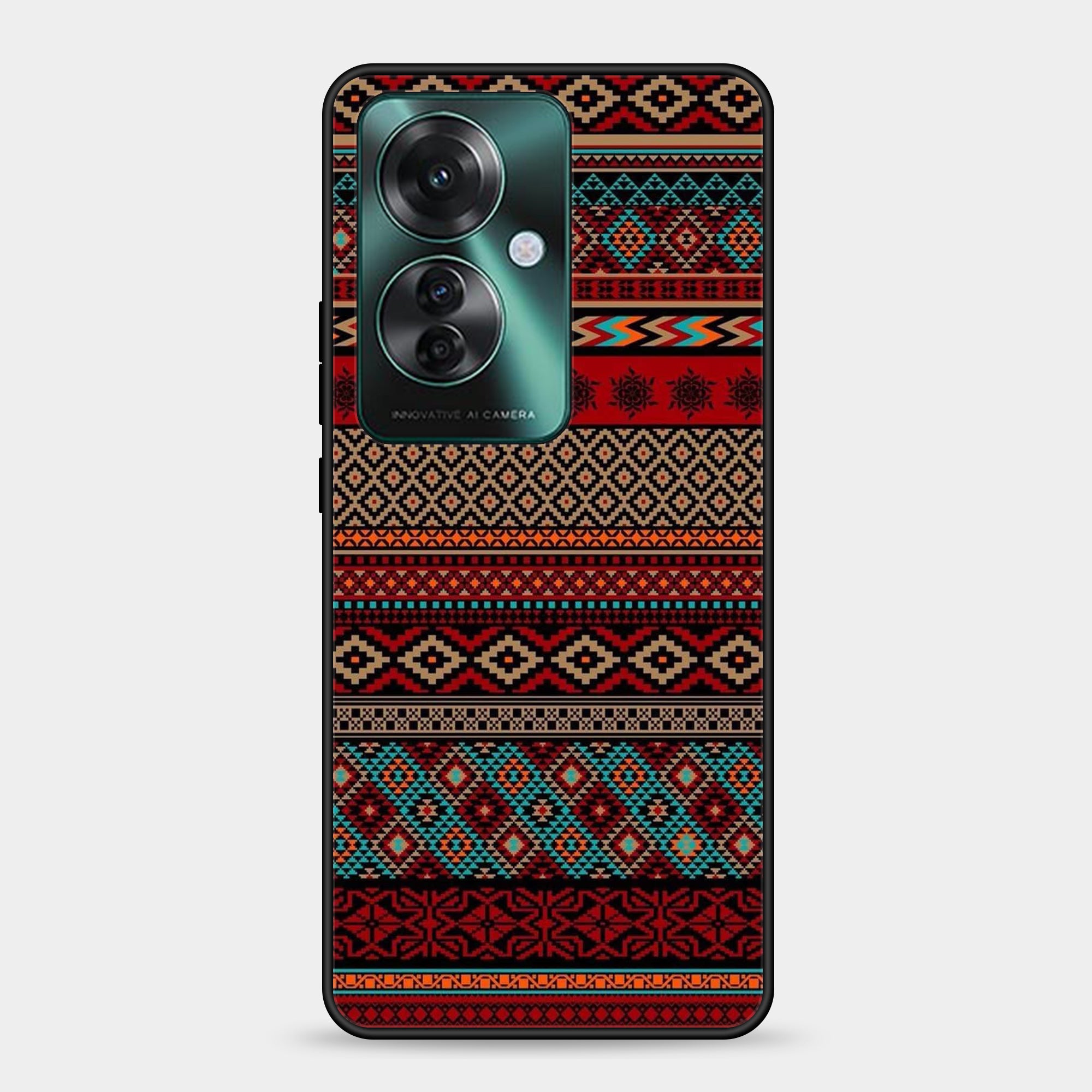 Oppo Reno 11F Design-027 Premium Glossy Phone Case