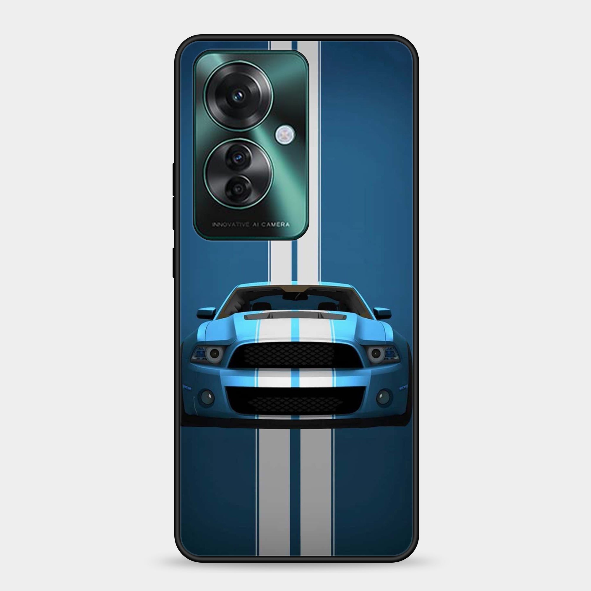 Oppo Reno 11F Design-028 Premium Glossy Phone Case