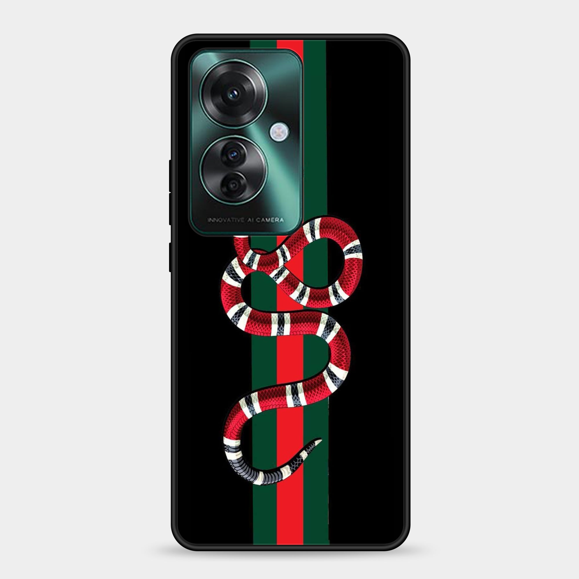 Oppo Reno 11F Design-034 Premium Glossy Phone Case