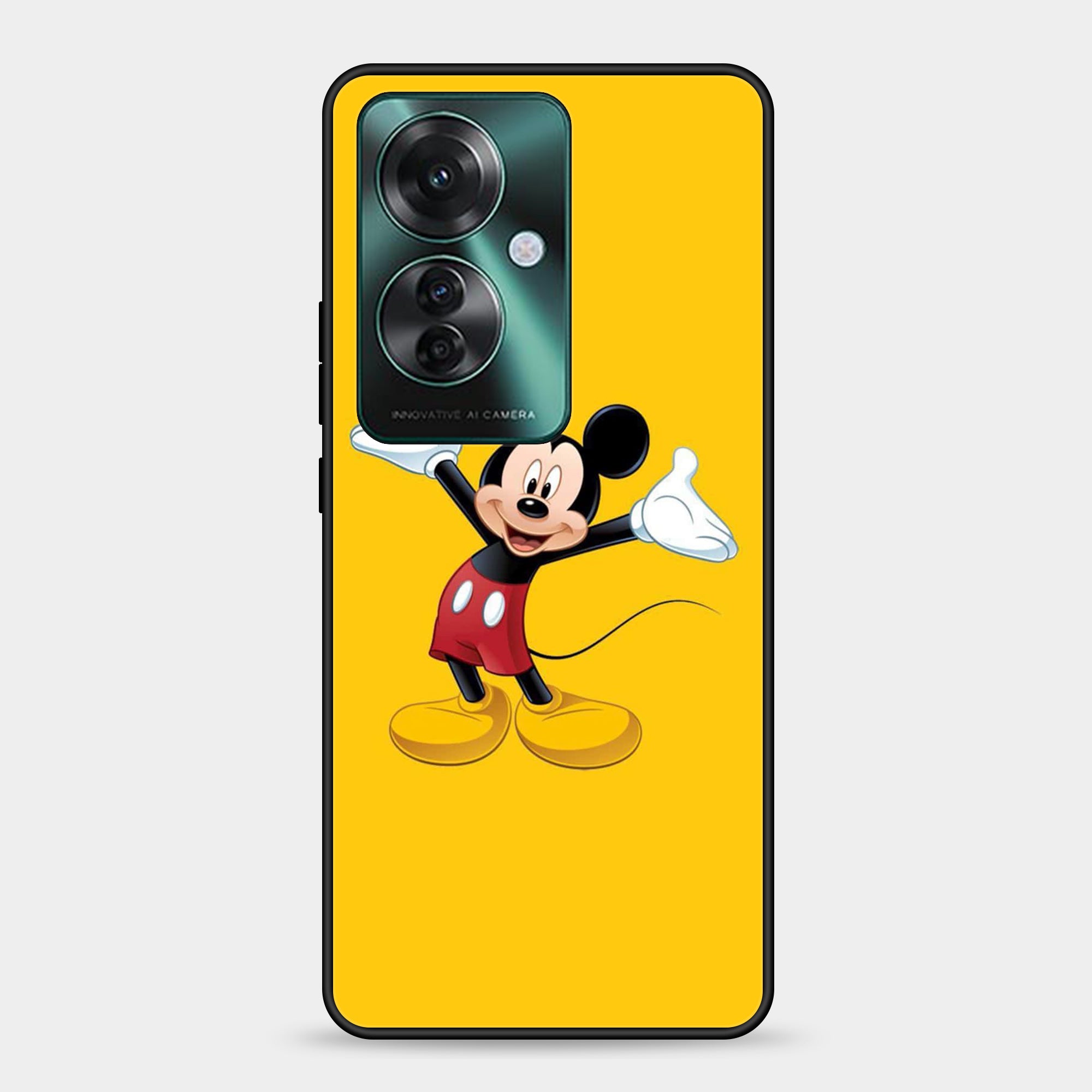 Oppo Reno 11F Design-036 Premium Glossy Phone Case