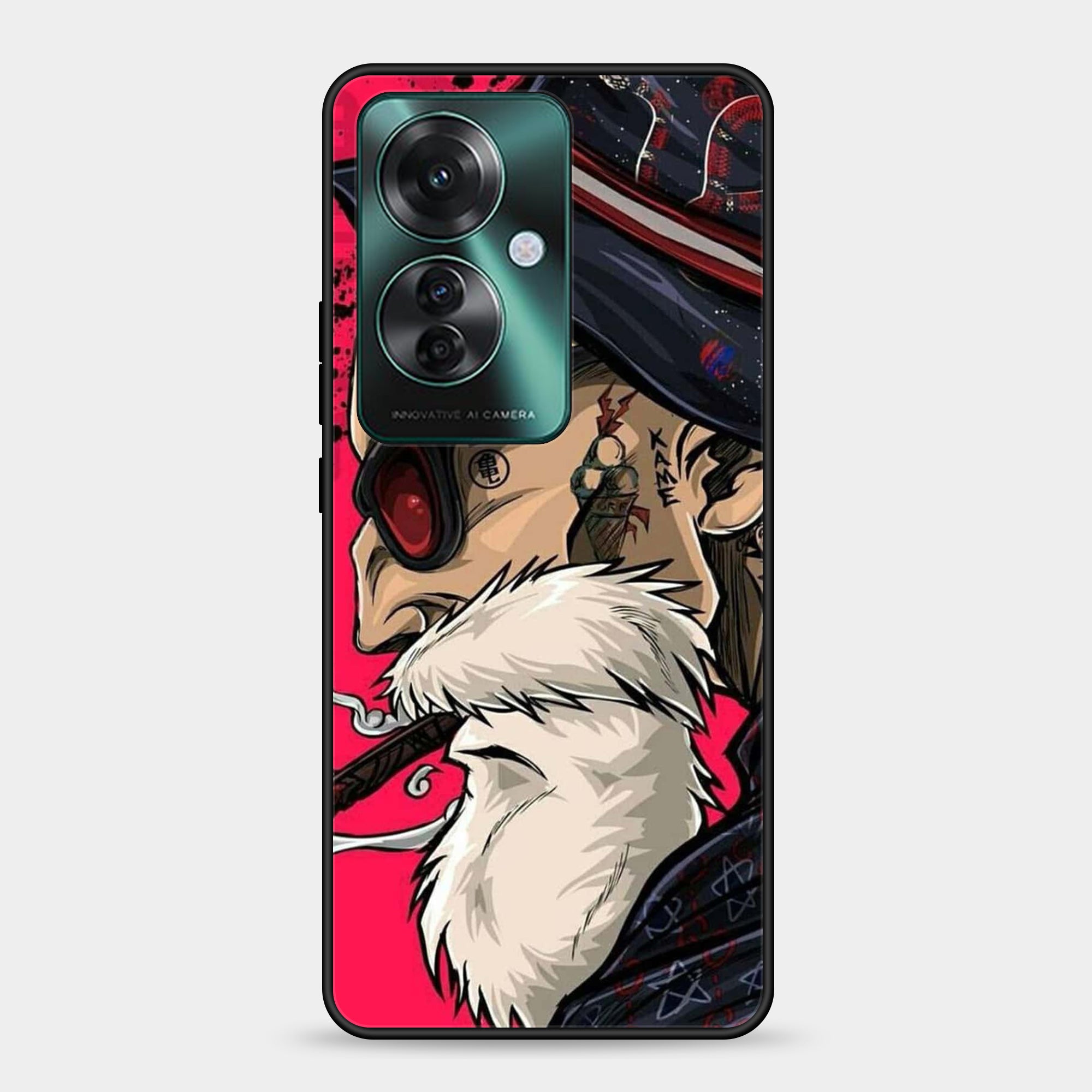 Oppo Reno 11F Design-042 Premium Glossy Phone Case
