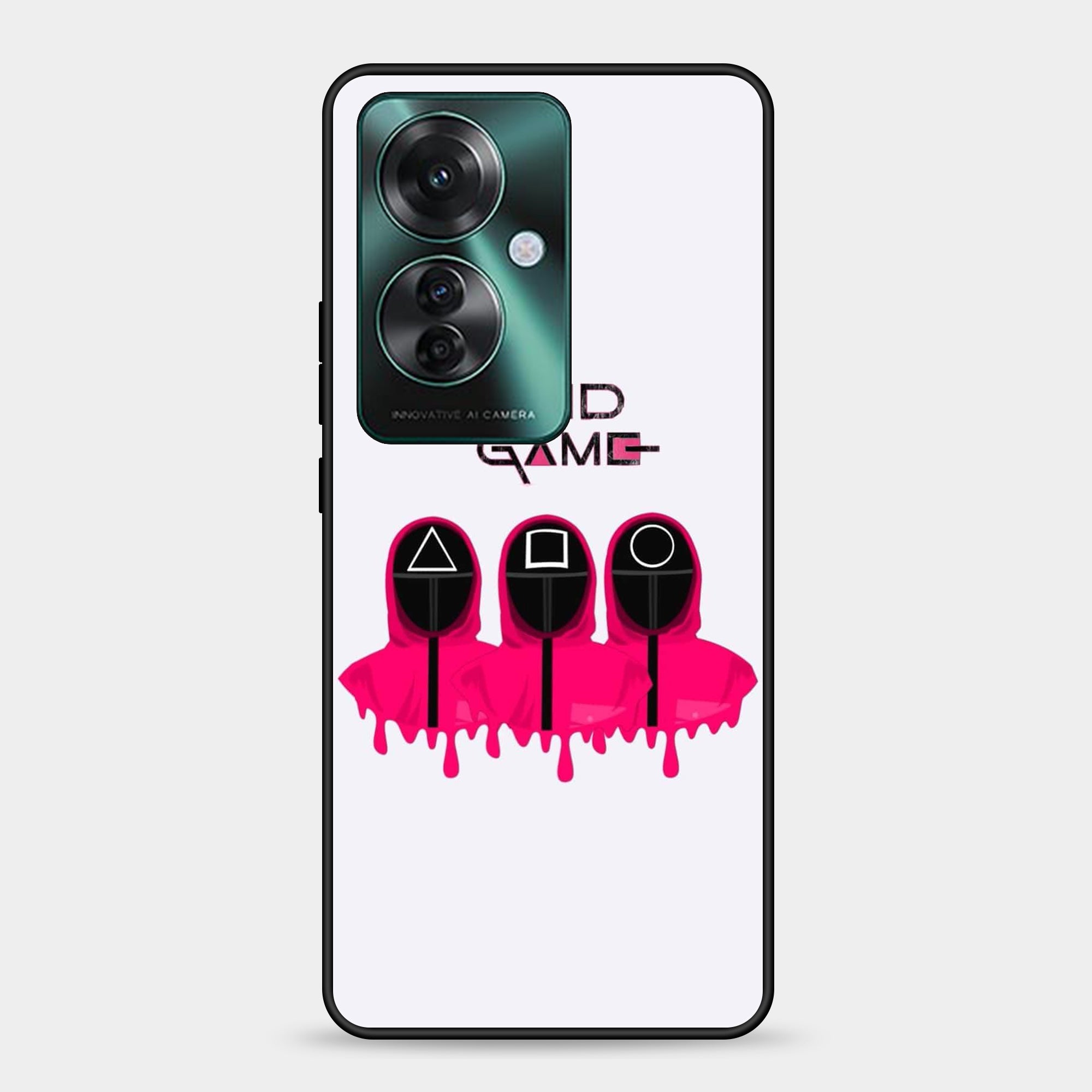 Oppo Reno 11F Design-049 Premium Glossy Phone Case