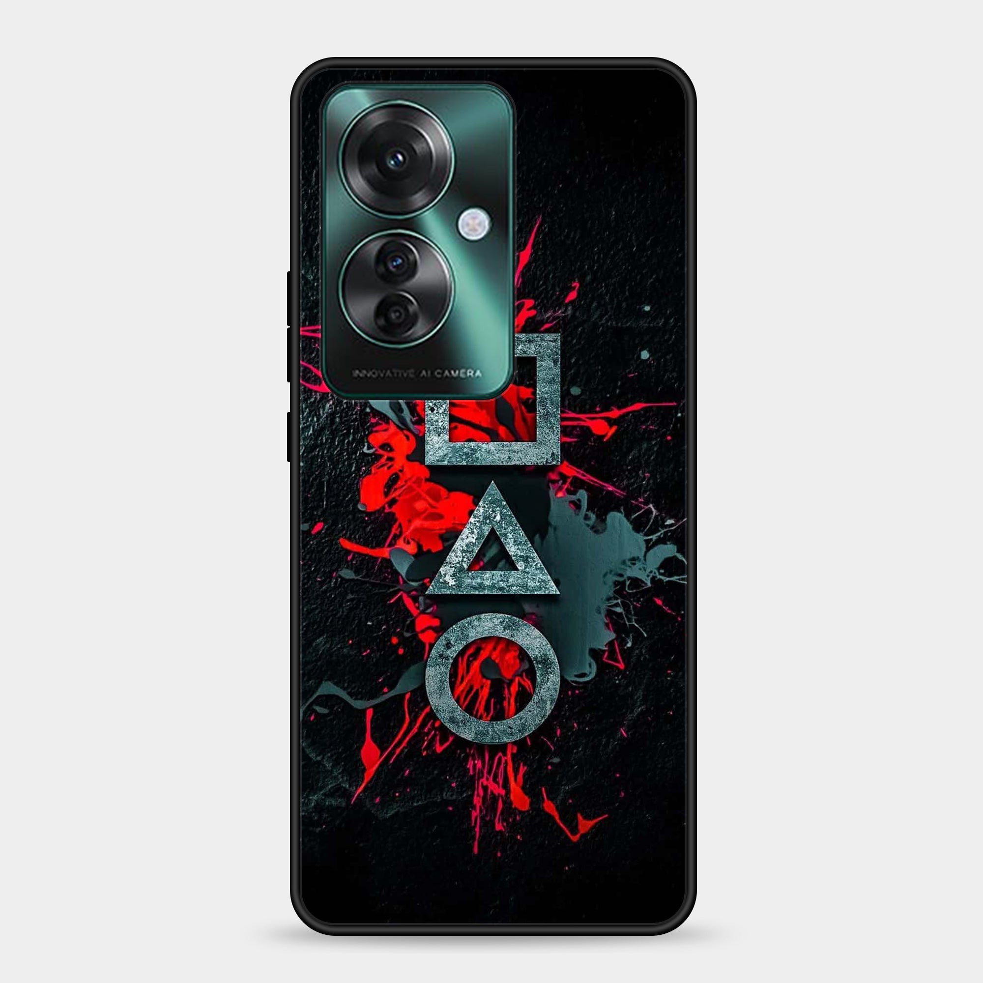 Oppo Reno 11F Design-052 Premium Glossy Phone Case