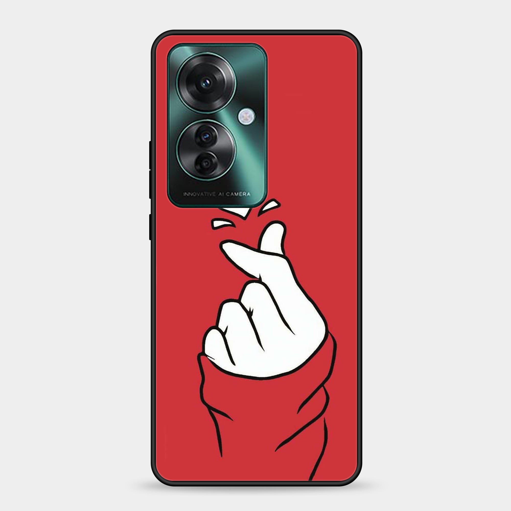 Oppo Reno 11F Design-057 Premium Glossy Phone Case