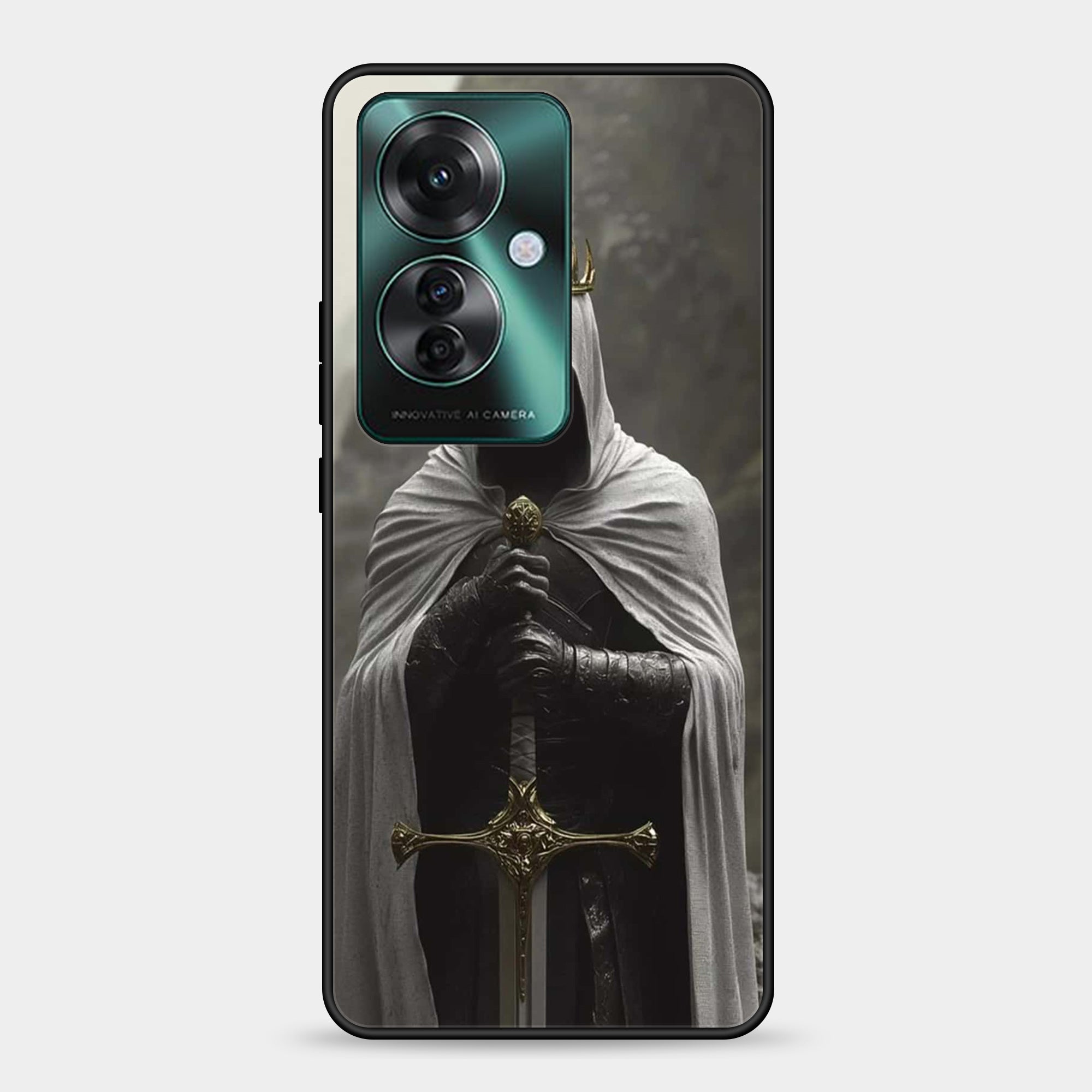 Oppo Reno 11F Design-067 Premium Glossy Phone Case