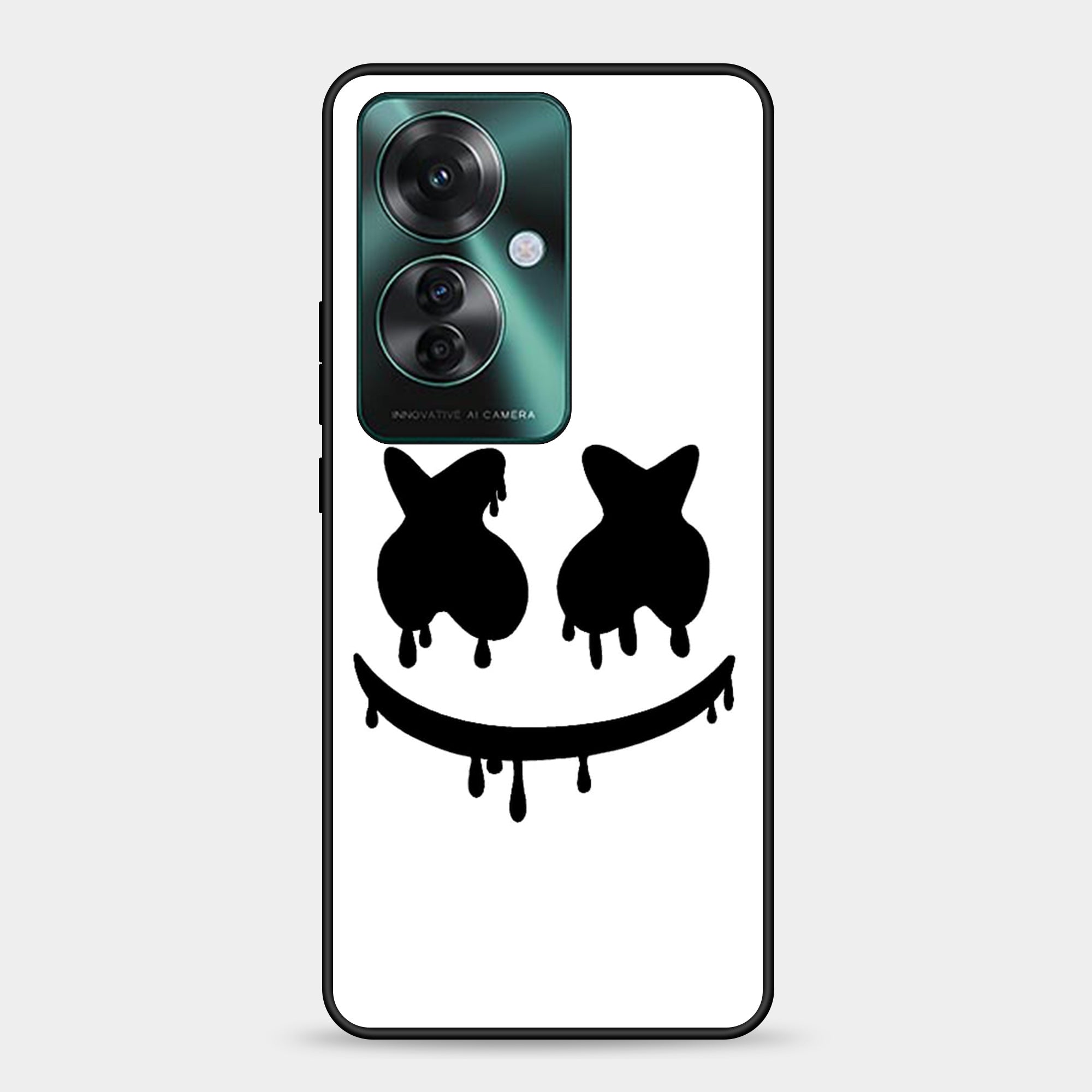 Oppo Reno 11F Design-073 Premium Glossy Phone Case