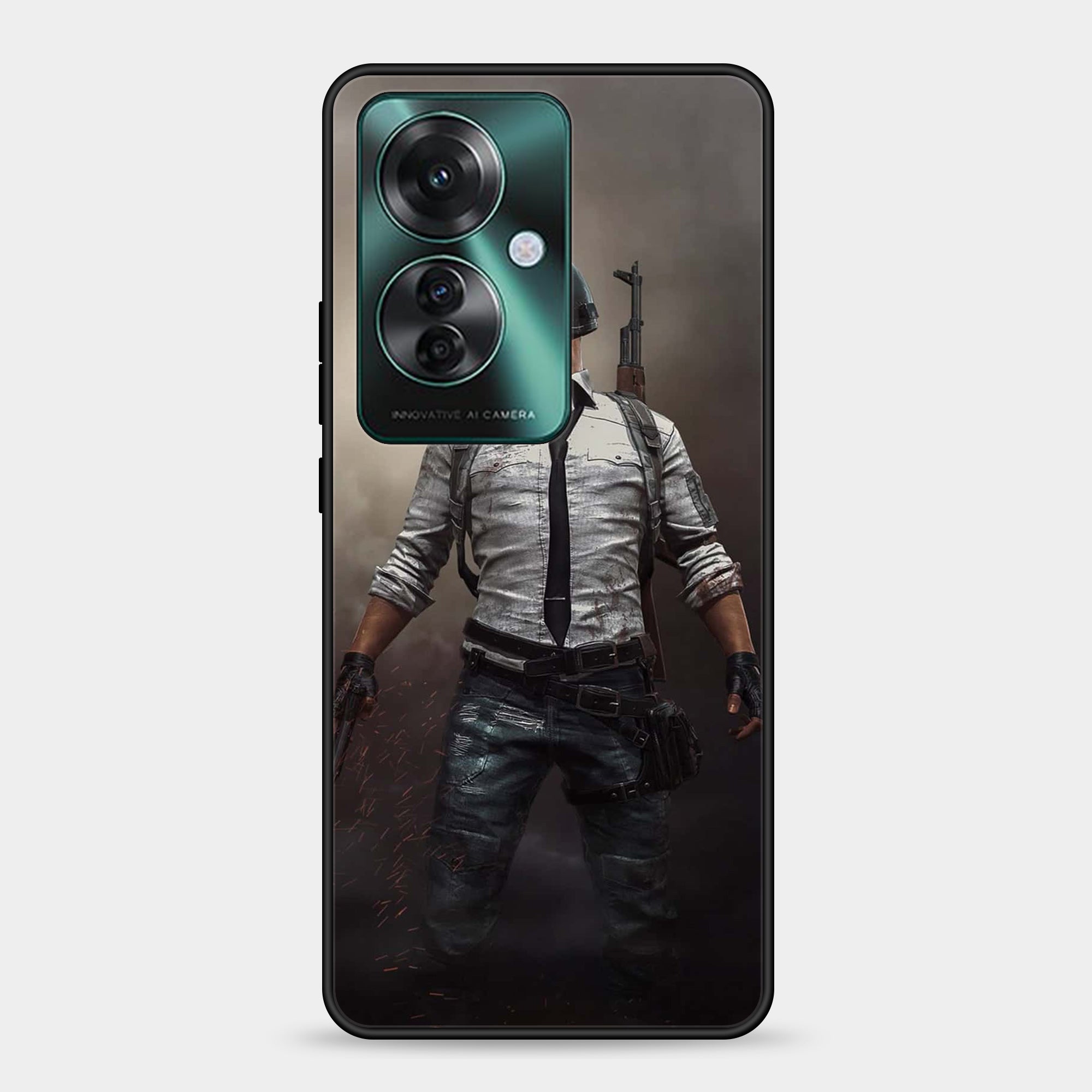 Oppo Reno 11F Design-075 Premium Glossy Phone Case