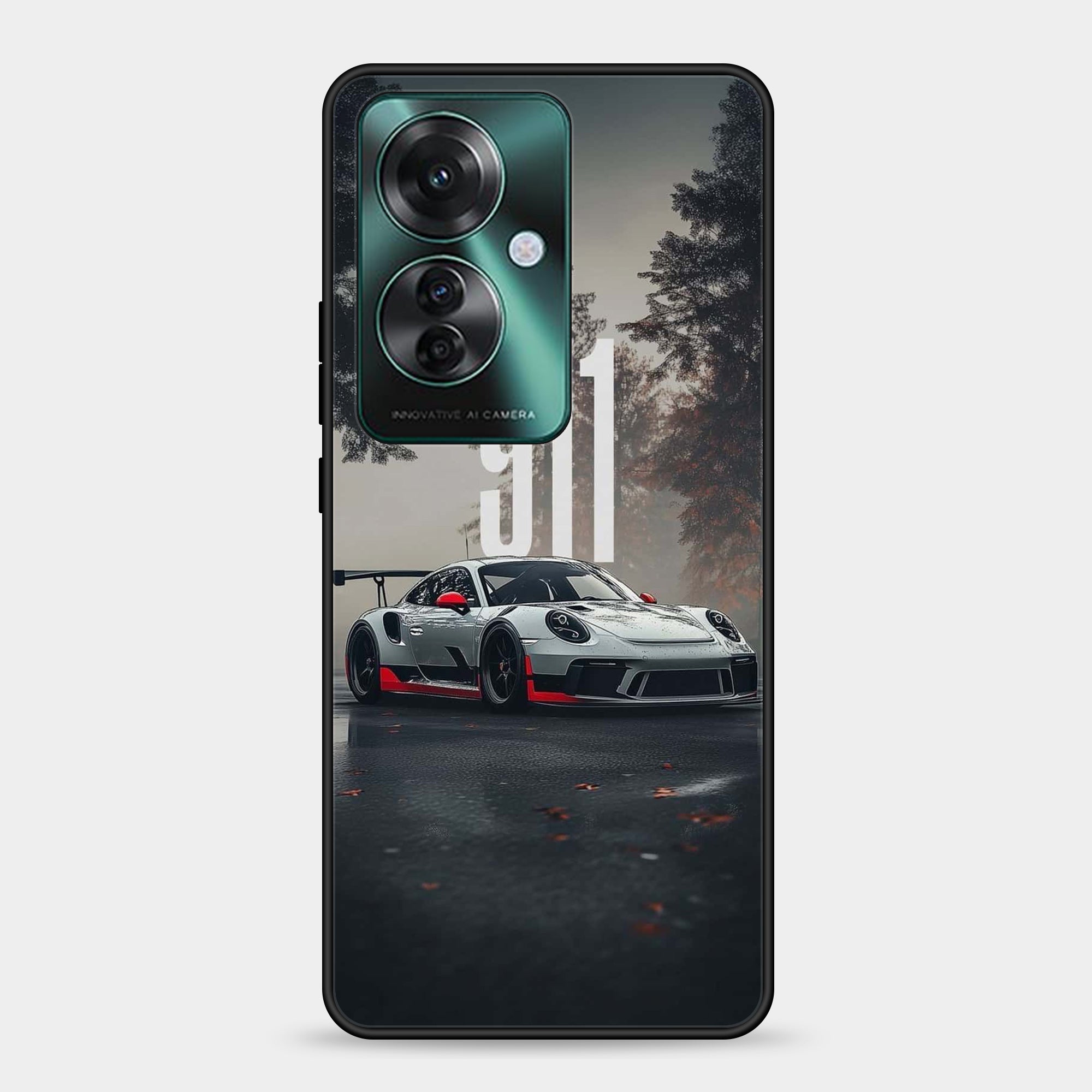 Oppo Reno 11F Design-076 Premium Glossy Phone Case