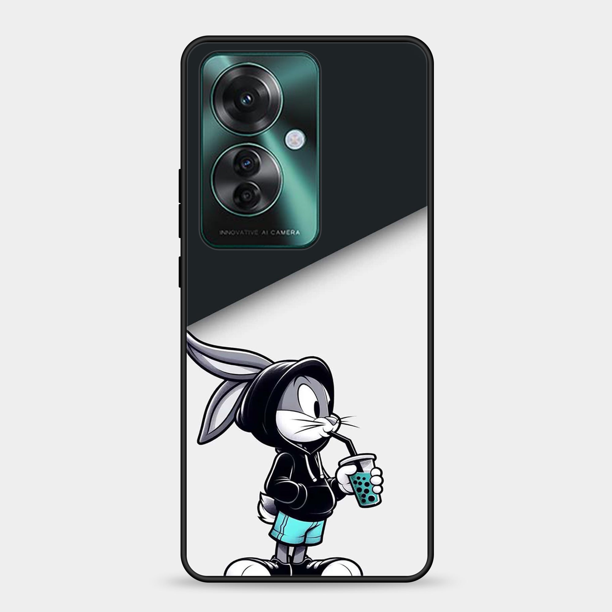 Oppo Reno 11F Design-115 Premium Glossy Phone Case