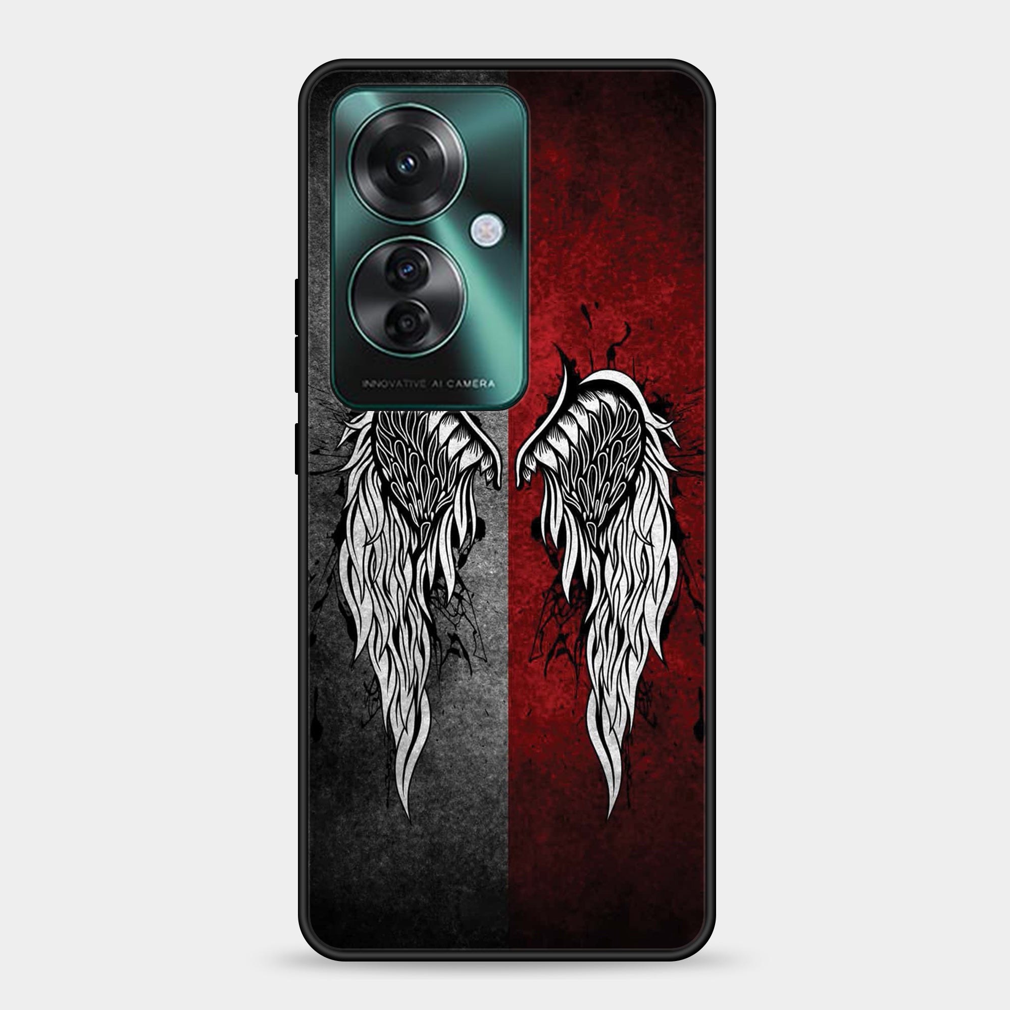 Oppo Reno 11F Design-128 Premium Glossy Phone Case