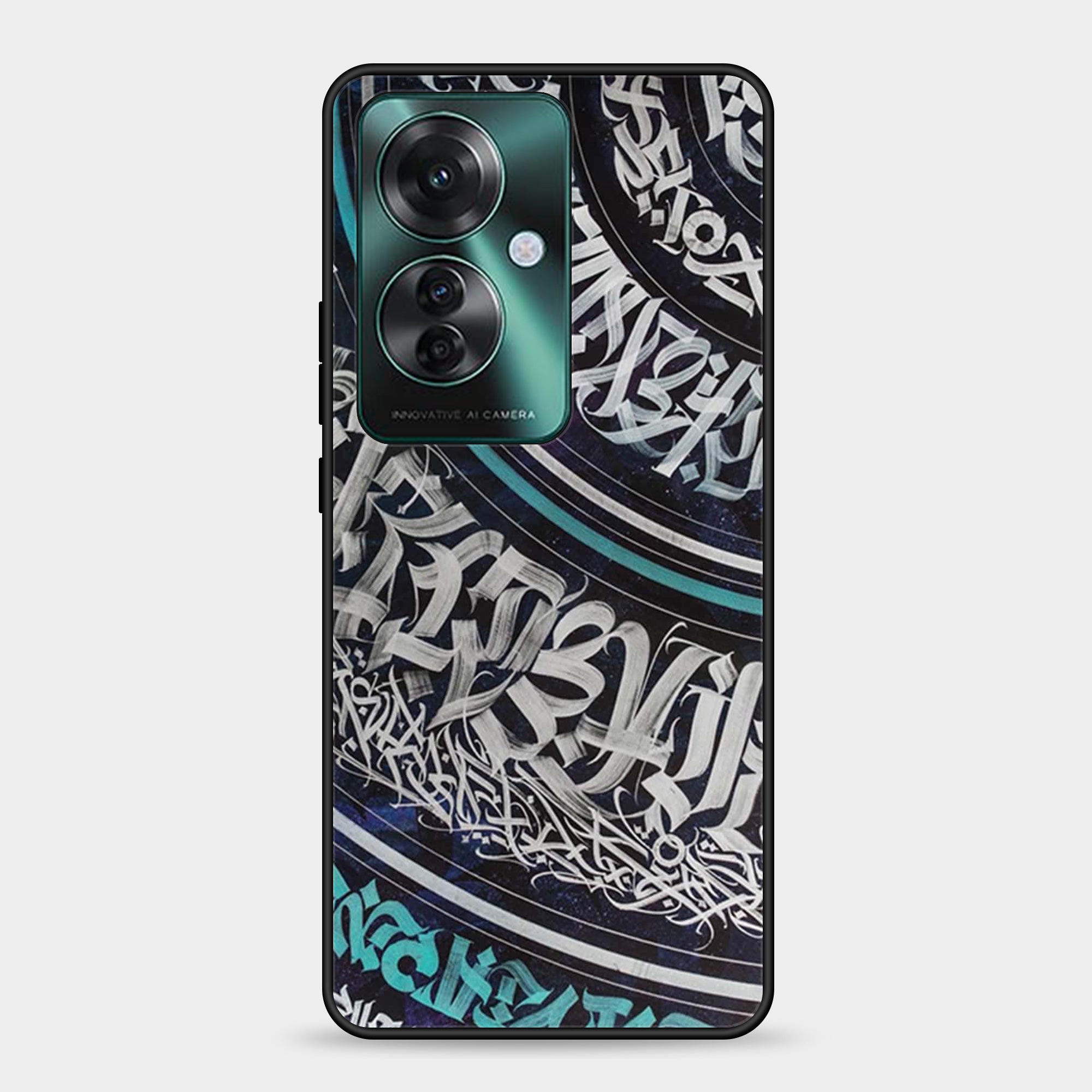Oppo Reno 11F Design-142 Premium Glossy Phone Case