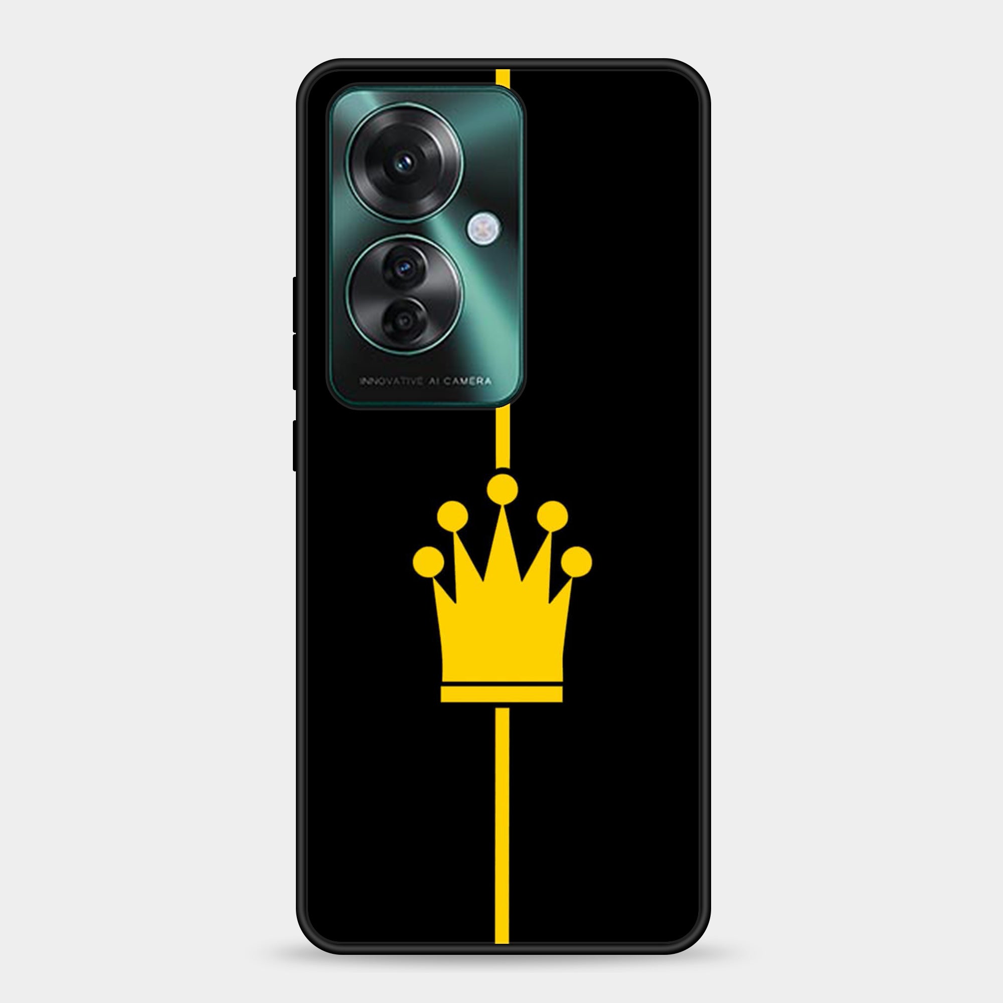 Oppo Reno 11F Design-166 Premium Glossy Phone Case